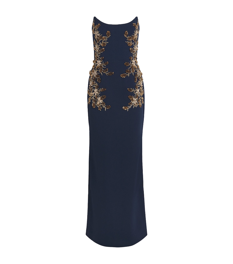 Embellished Orla Gown