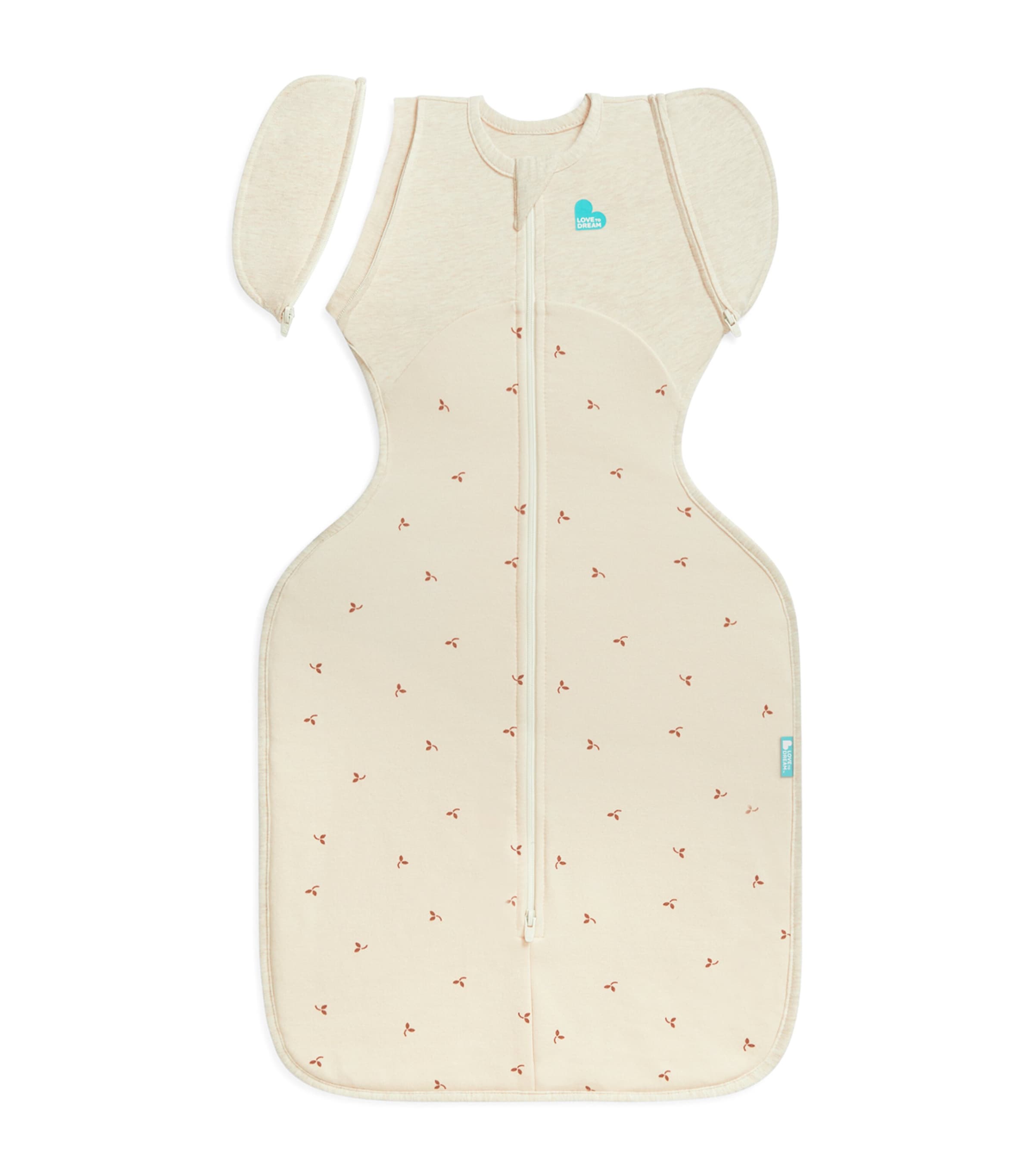 Love To Dream Cotton-blend Twig Swaddle Transition Bag In Neutral