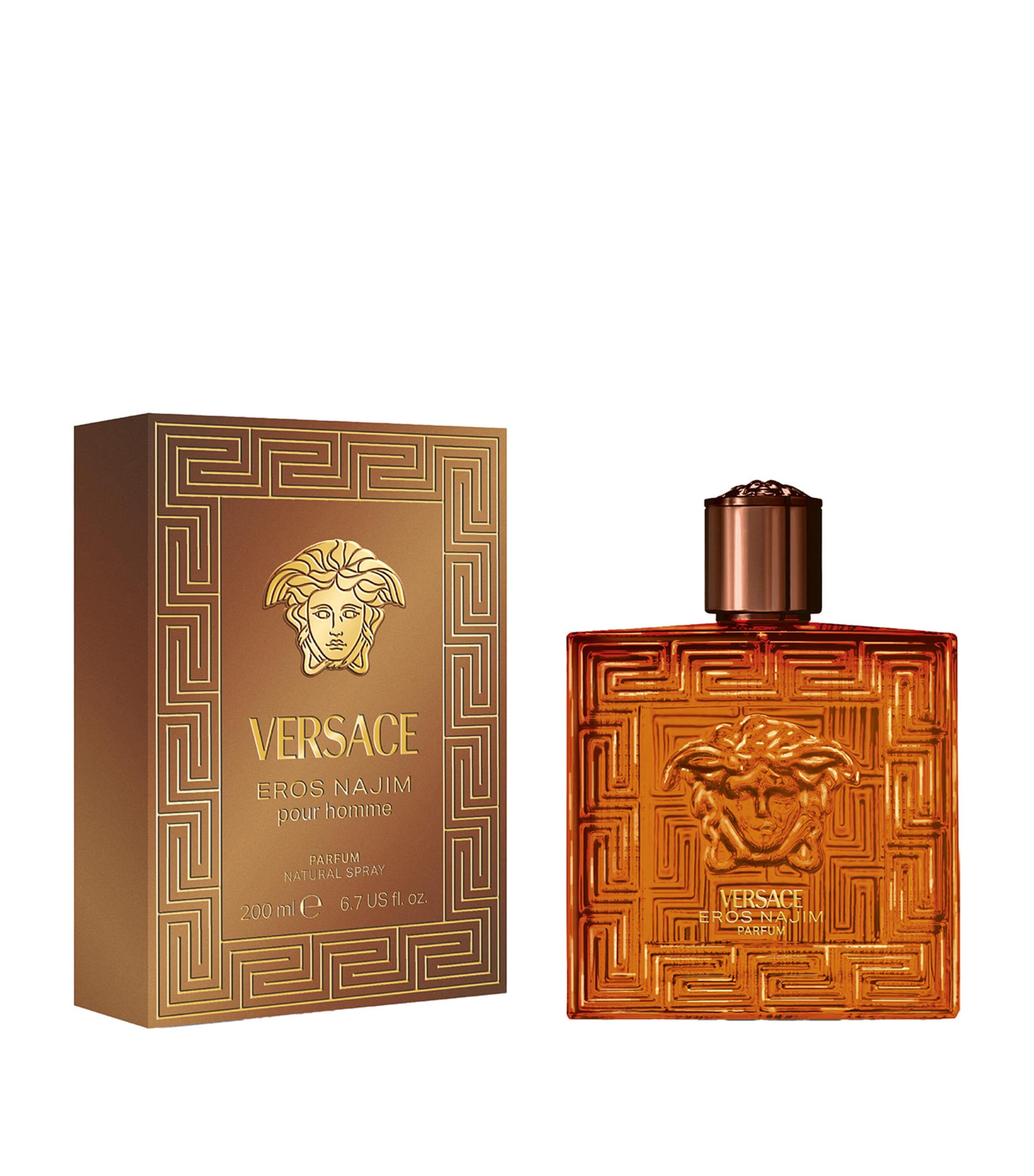 Eros Najim Eau de Parfum (200ml) NO COLOUR Image 3