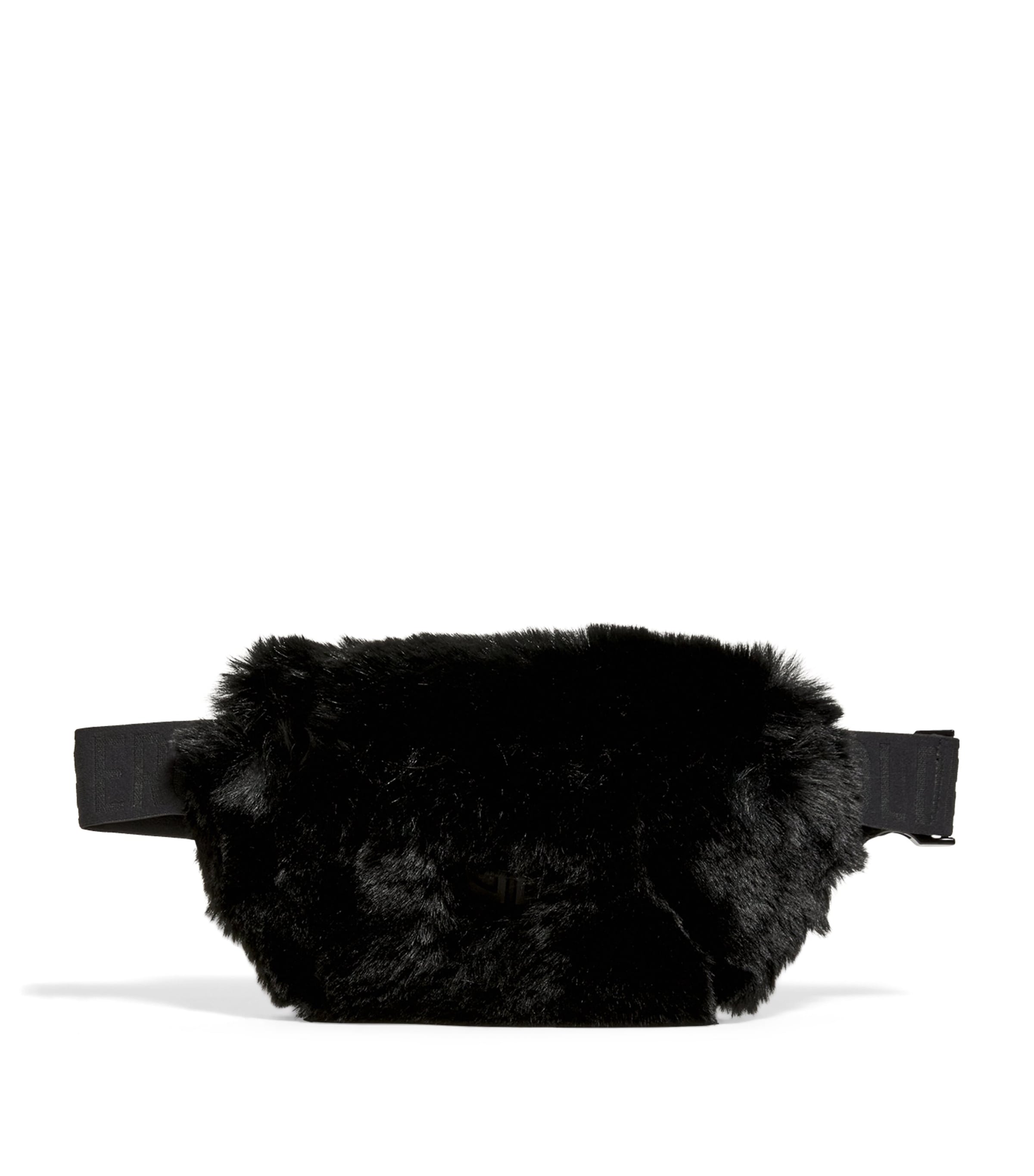 Fur waist bag sale