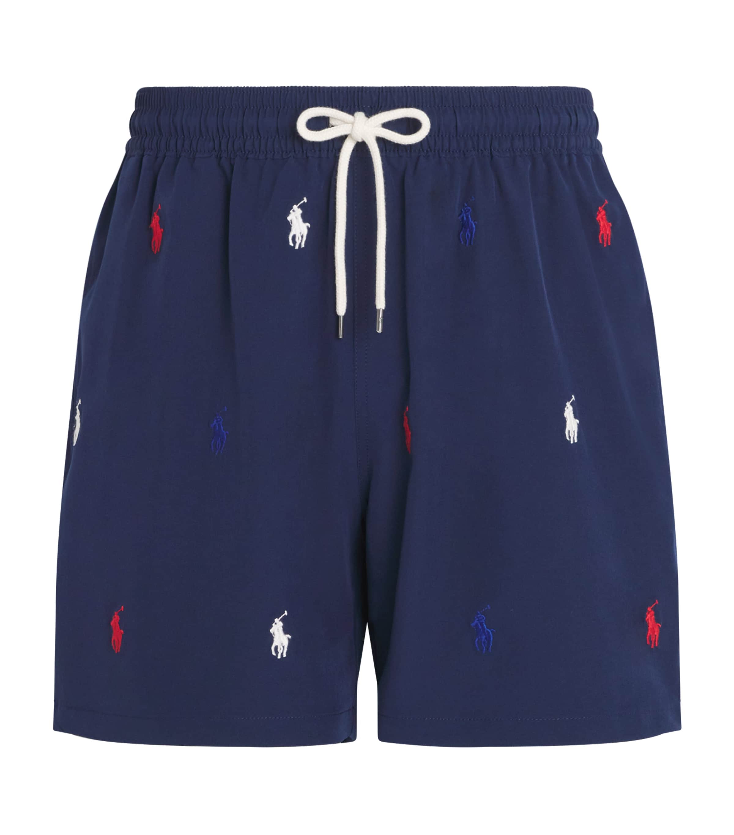Polo Ralph Lauren All-over Polo Pony Traveller Swim Shorts