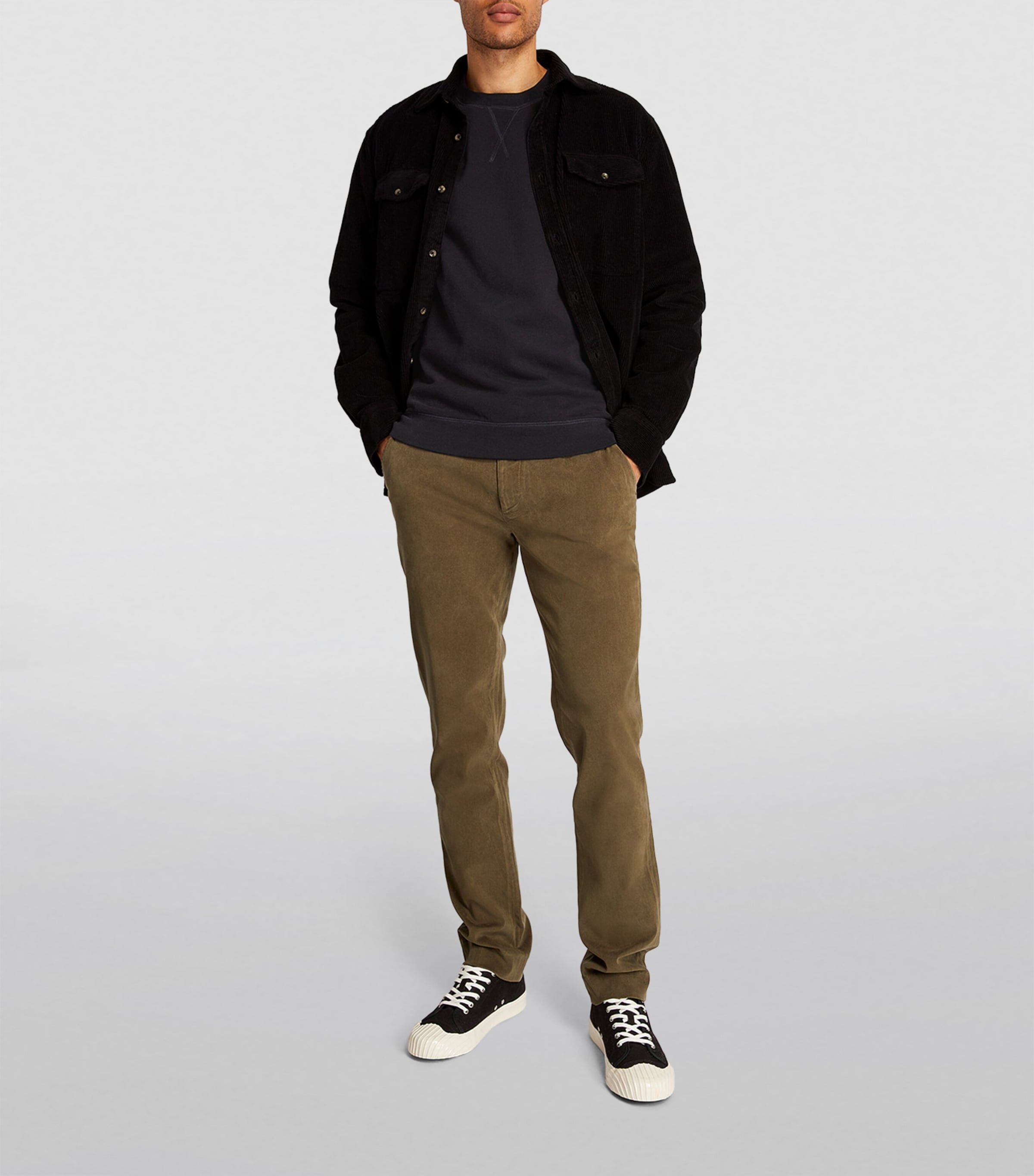 Cotton Loopback Sweatshirt BKAA Image 8