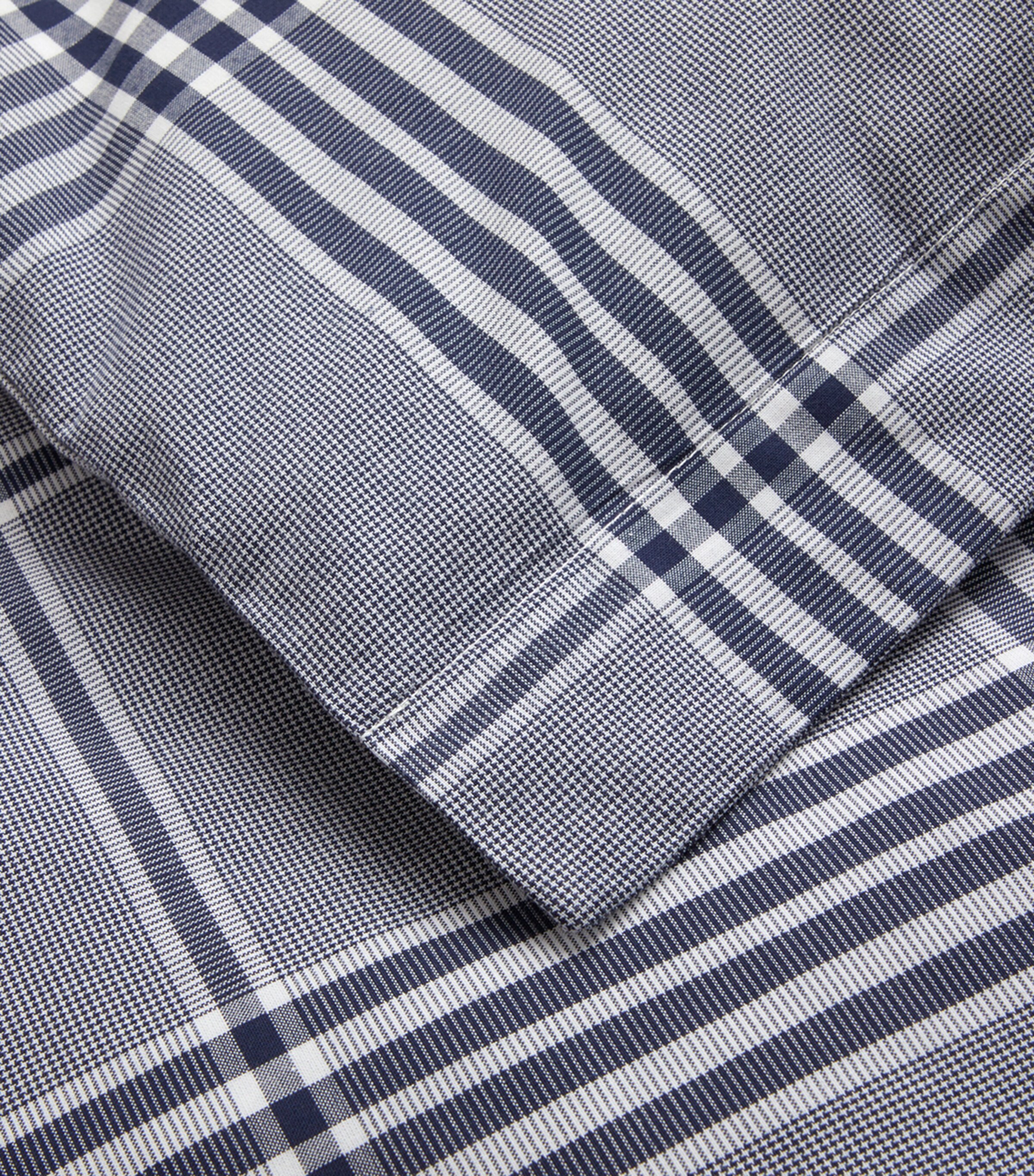 Ralph Lauren Home Cotton August Super King Duvet Cover (220cm x 260cm) Navy Image 3