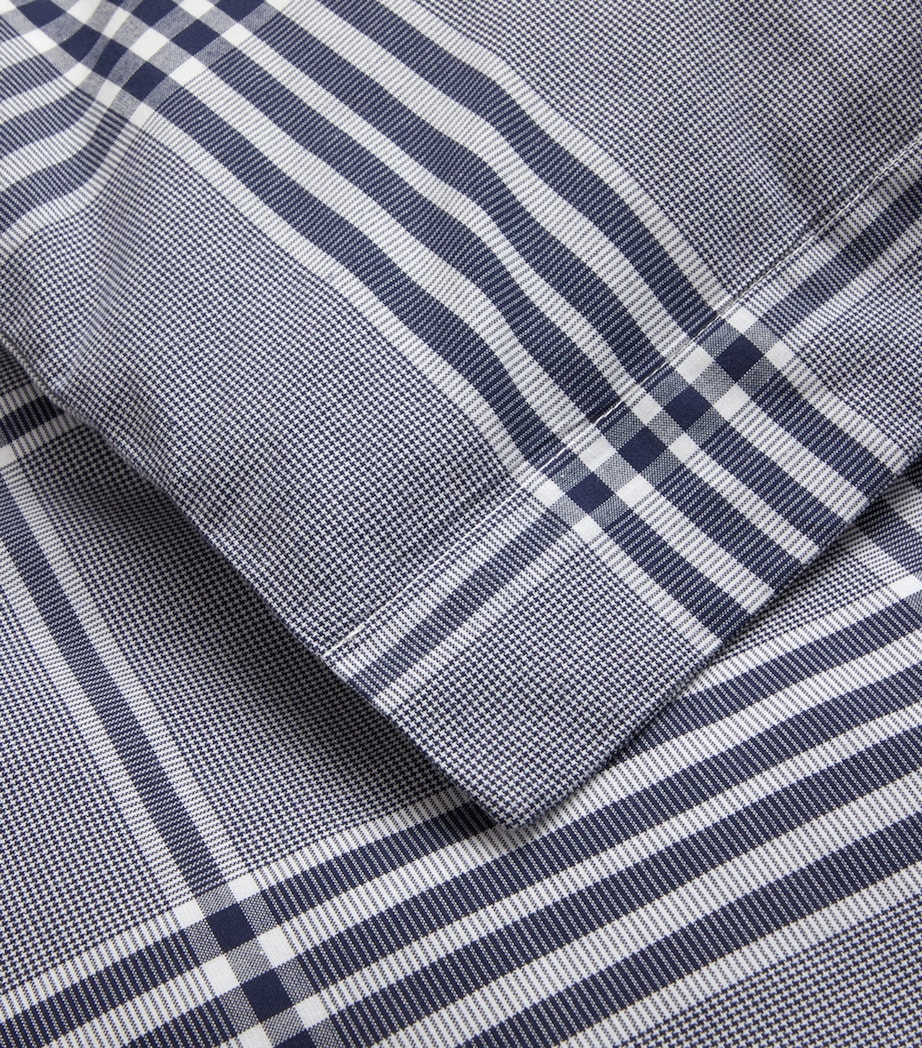 Ralph Lauren Home Cotton August Super King Duvet Cover (220cm x 260cm) Navy Image 3