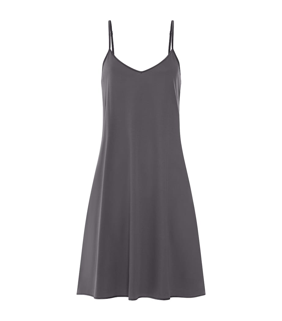 Hanro Womens Cotton Silk Nightdress Boulevard Image 1