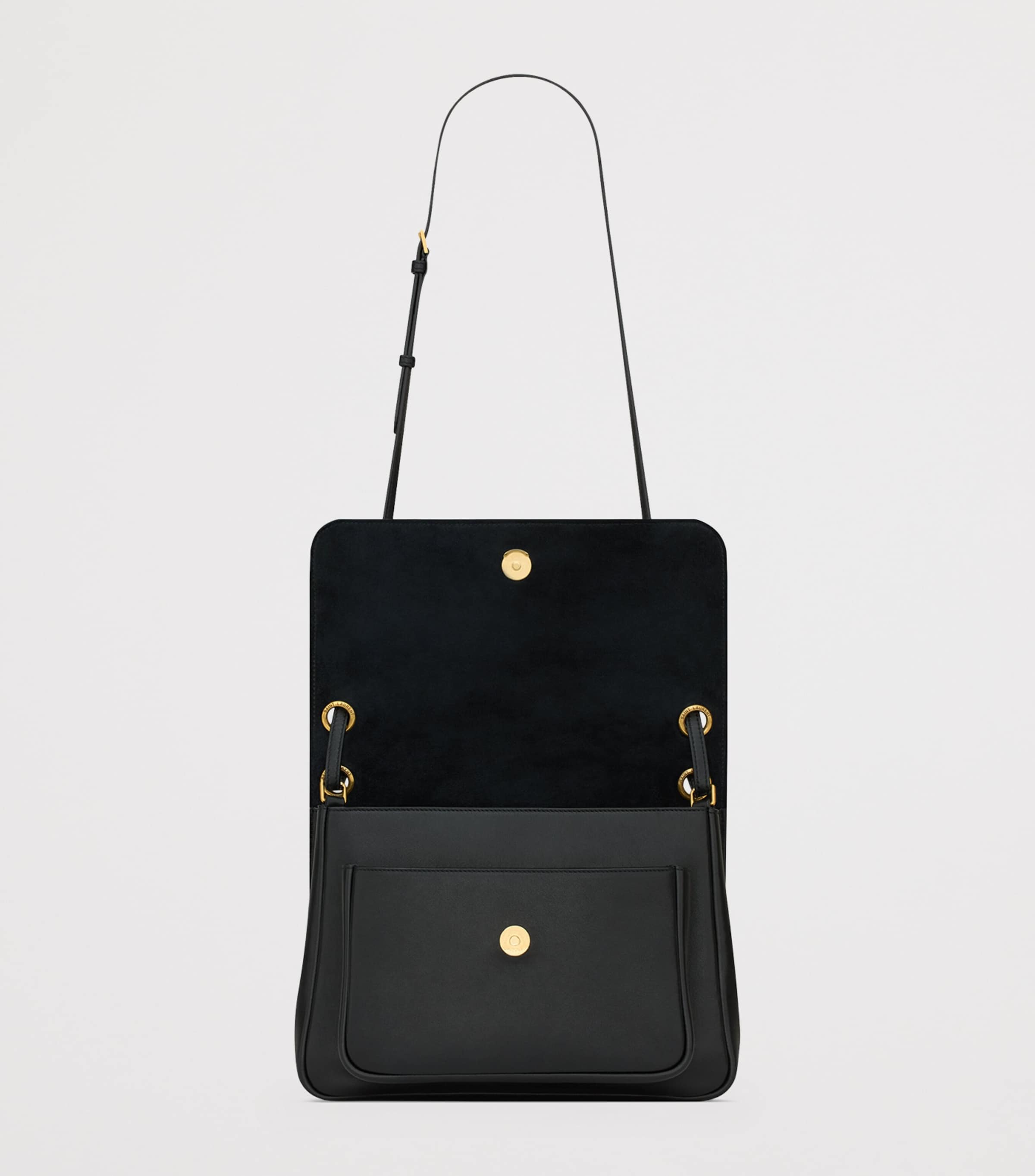 Saint Laurent Medium Leather Niki Shoulder Bag Image 4