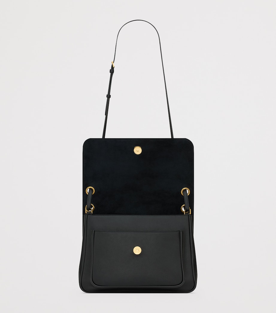 Saint Laurent Medium Leather Niki Shoulder Bag Image 4