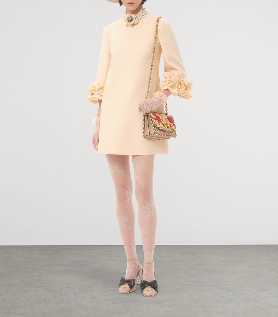 Crepe Couture Mini Dress ET5 Image 5