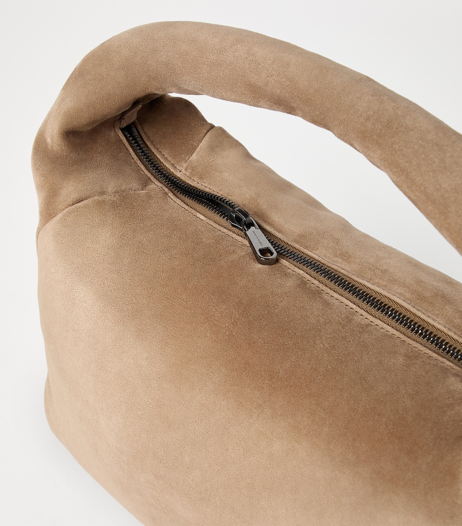 Suede Duo Top-Handle Bag C2767 Image 5