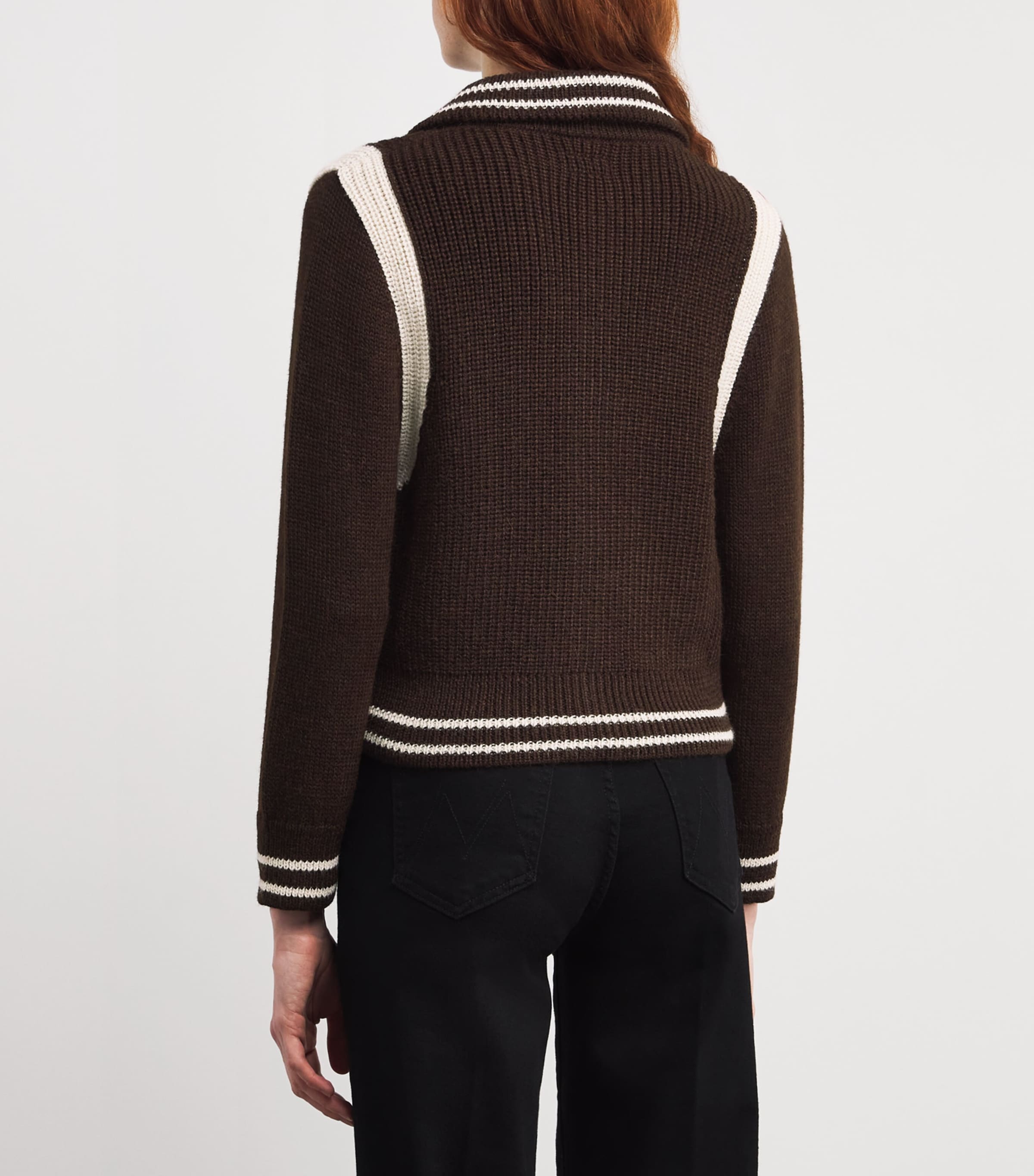 Alpaca Little Raquette Cardigan LITTLE LEAGUE LLE Image 4