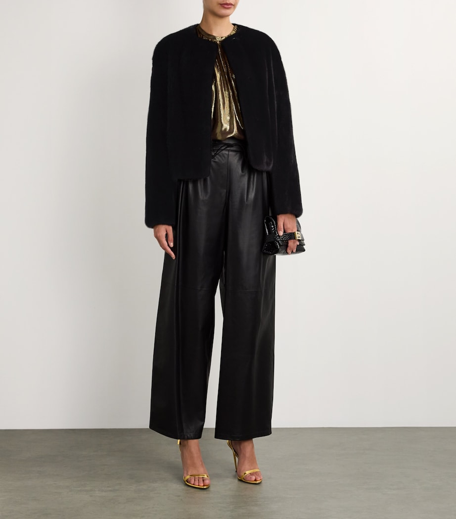 Long-Haired Mink Jacket C99 Image 2