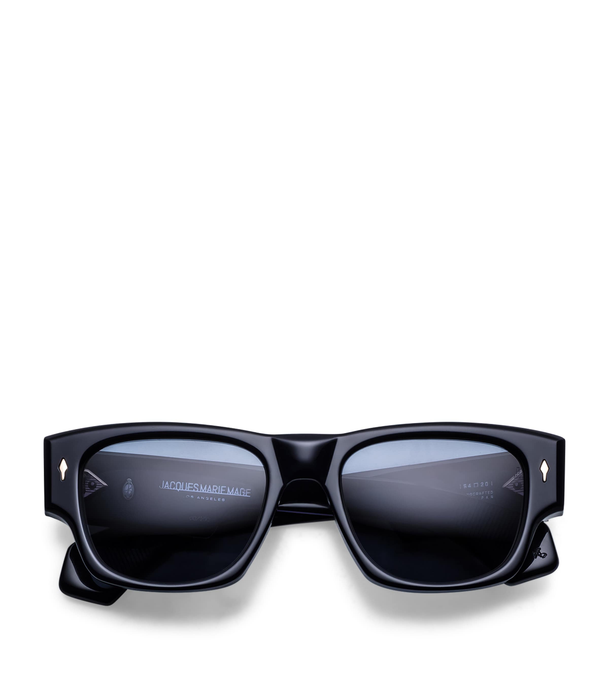 Jacques Marie Mage Dino Sunglasses Bloodstone Image 1