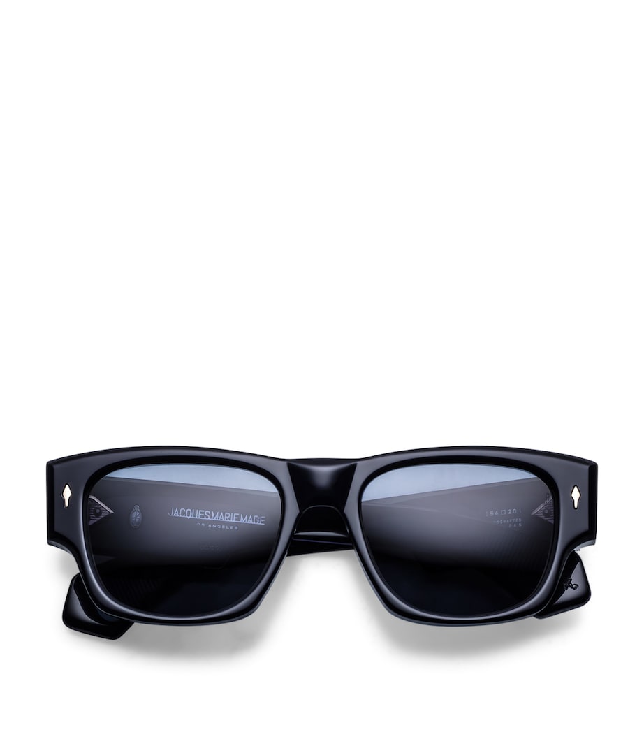 Jacques Marie Mage Dino Sunglasses Bloodstone Image 1