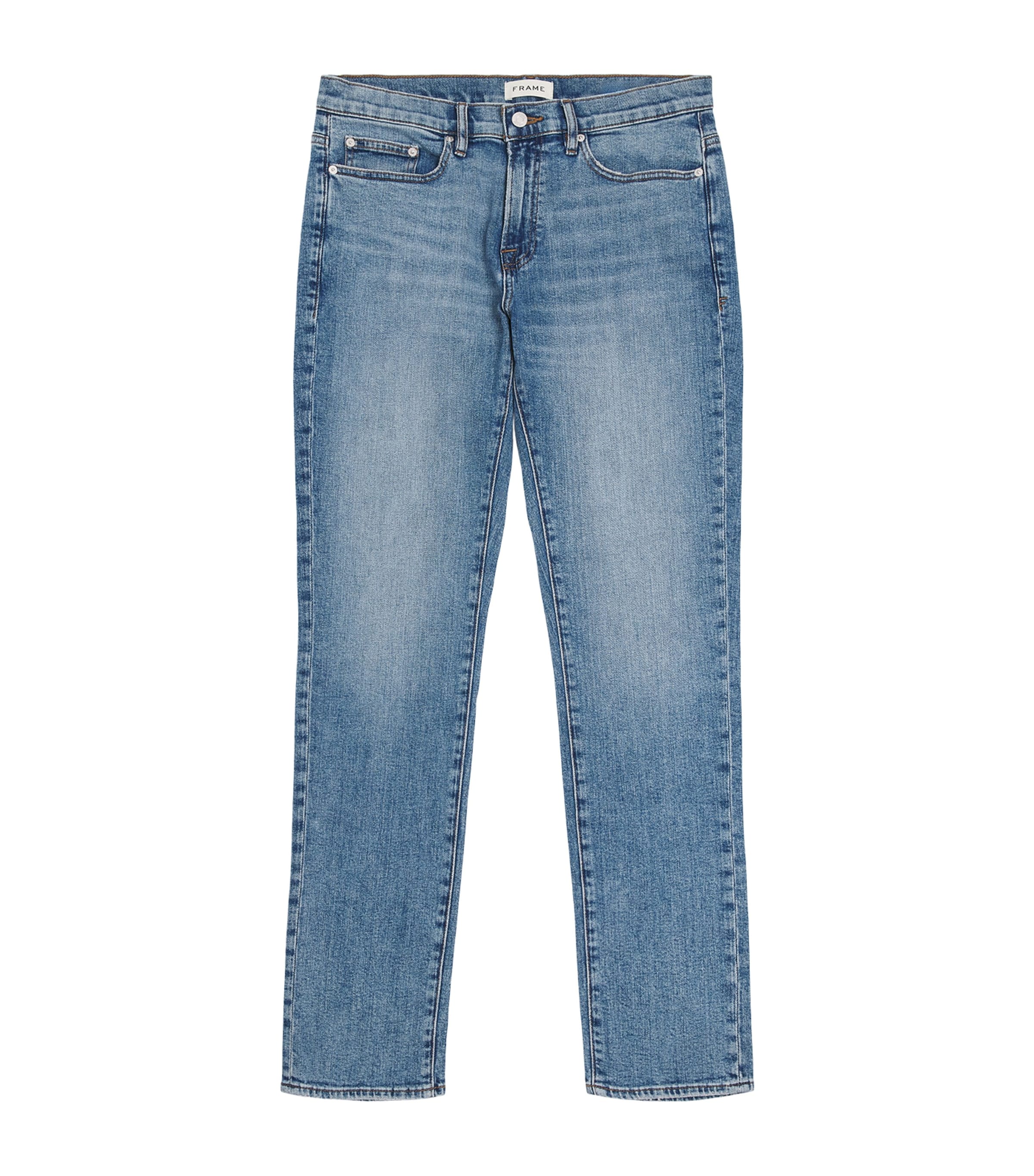 FRAME Mens L'Homme Slim Jeans Crosswalk Image 1