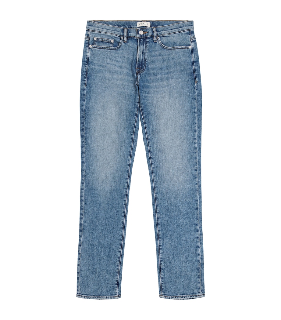FRAME Mens L'Homme Slim Jeans Crosswalk Image 1