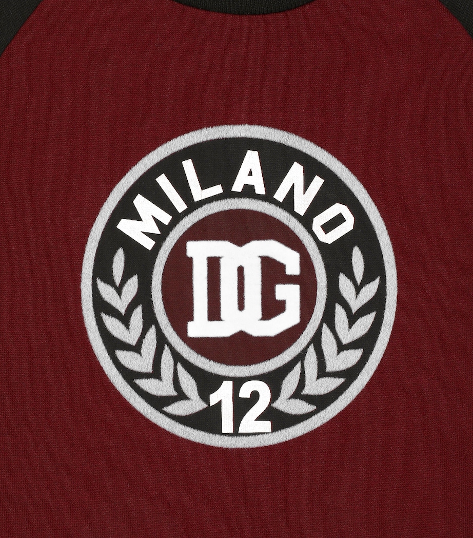 Cotton Logo Varsity T-Shirt (3-30 Months) S9000COMBI Image 3