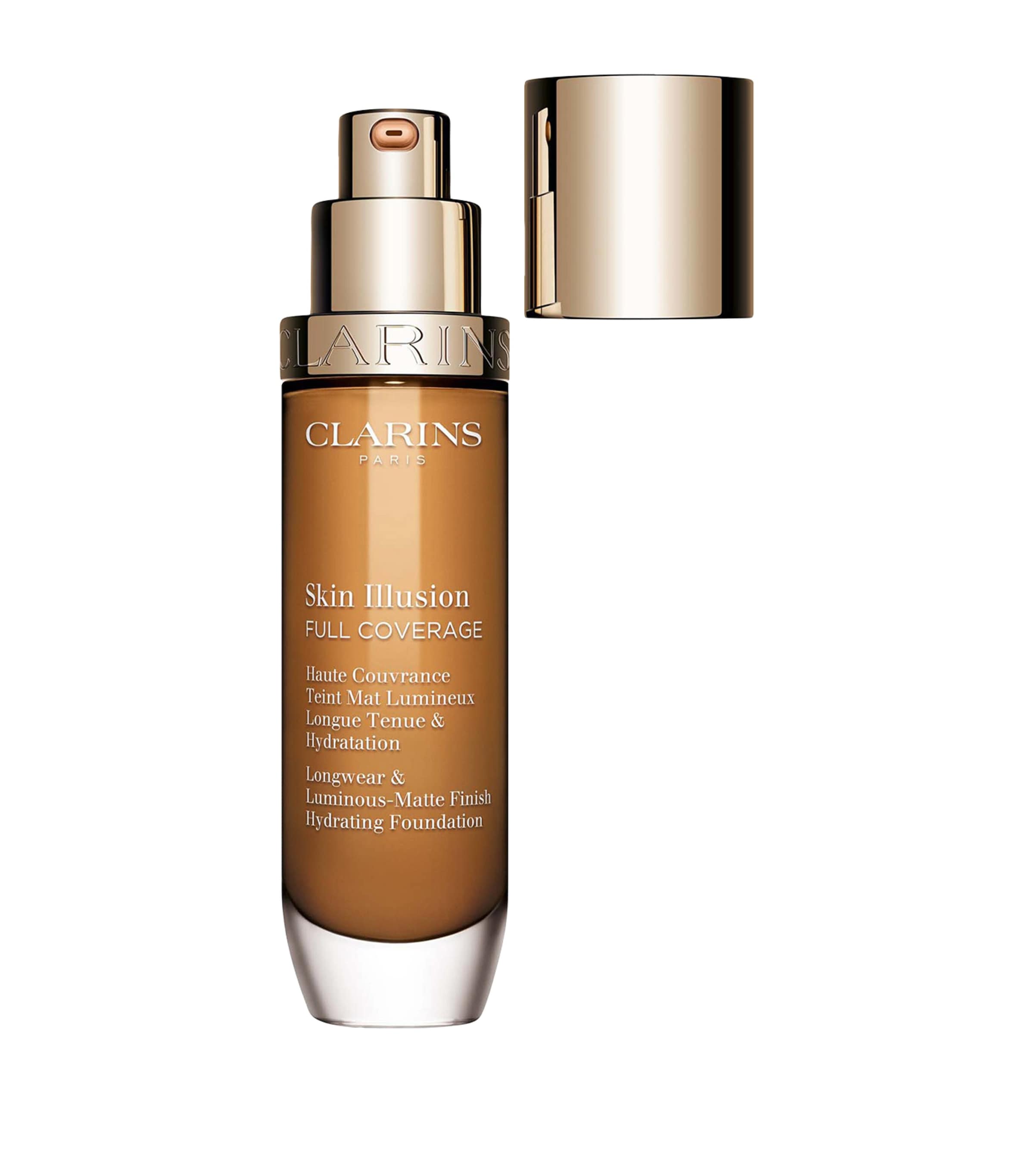 Clarins Skin Illusion Full Coverage Foundation | Make-up | Face | Foundations | Designers | Clarins Clarins Skin Illusion Full Coverage Foundation | Make-up | Face | Foundations | Designers | Clarins