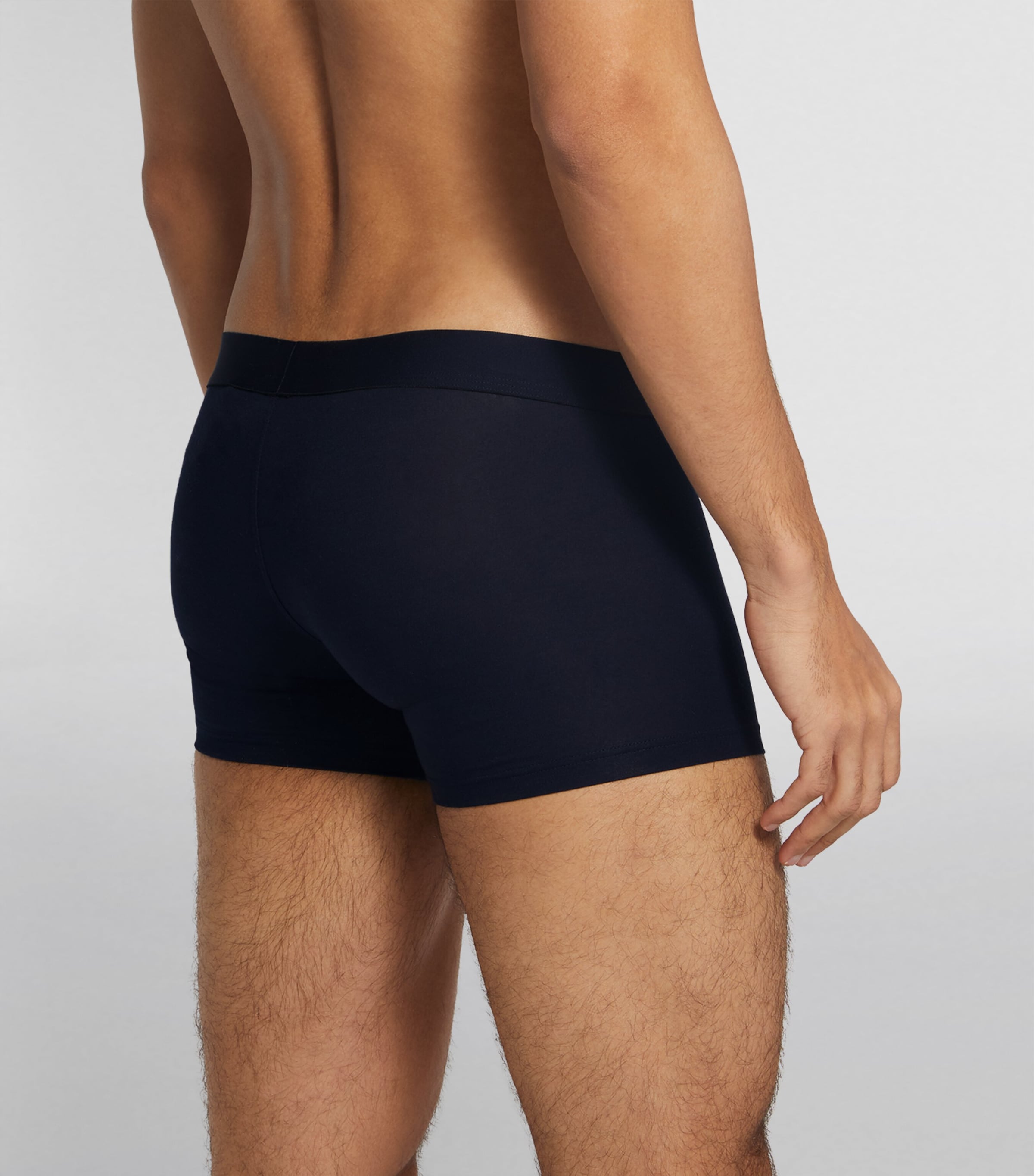 700 Pureness Boxer Briefs 447 NAVY Image 3