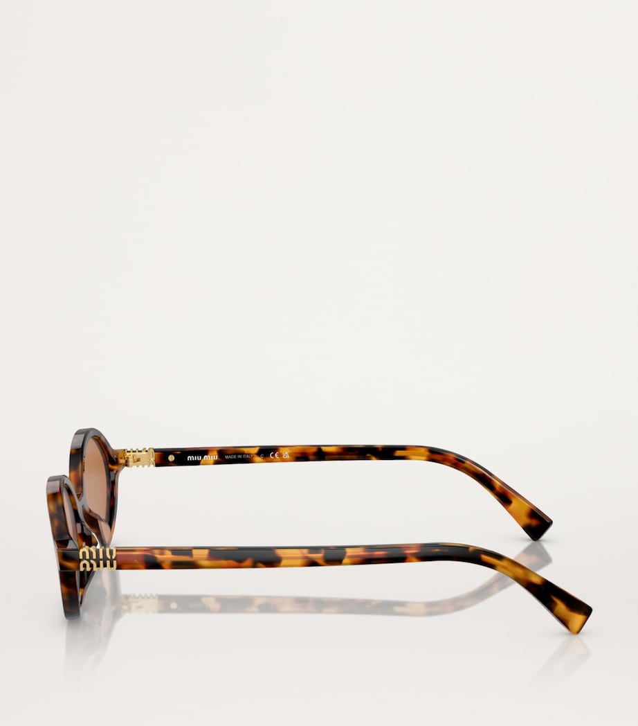 Tortoiseshell 04ZS Sunglasses 19P2Z1 Image 3