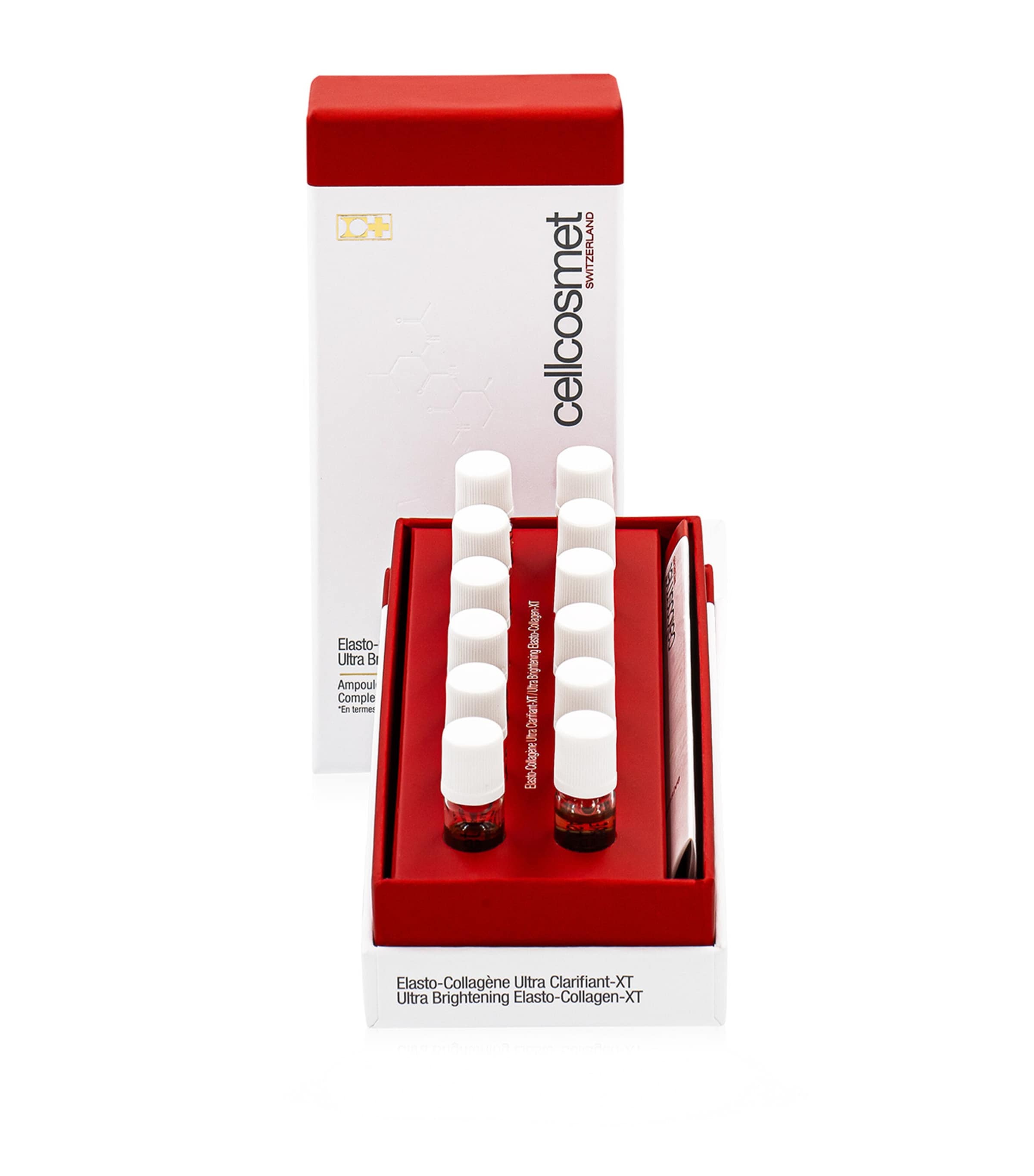 Cellcosmet Ultra Brightening Elasto-Collagen-XT (12 x 1.5ml) | Skincare | Treatments | Designers | Cellcosmet