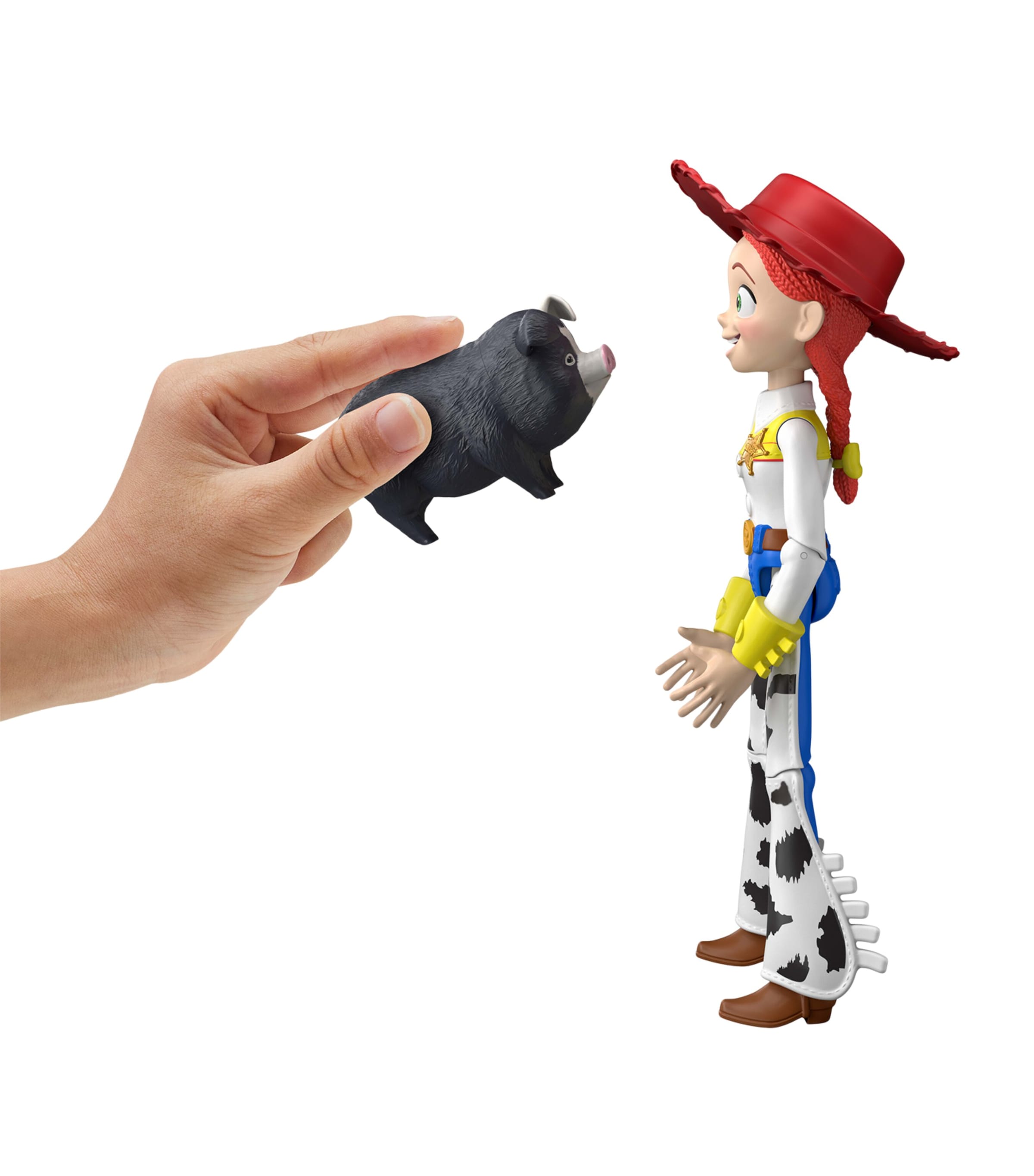 Disney Disney and Pixar Toy Story 5 Critter Talk Jessie Action Figure Toy with JD Pig (30cm) Image 5