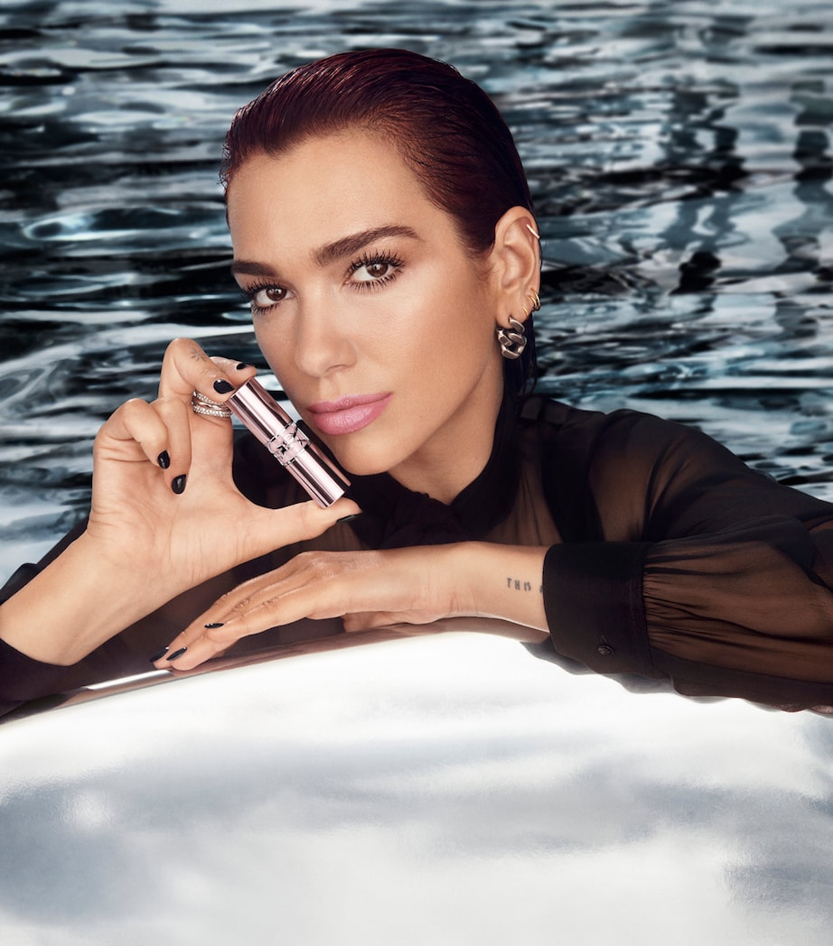 YSL Loveshine Candy Glow Lip Balm Nude Pleasure Image 6
