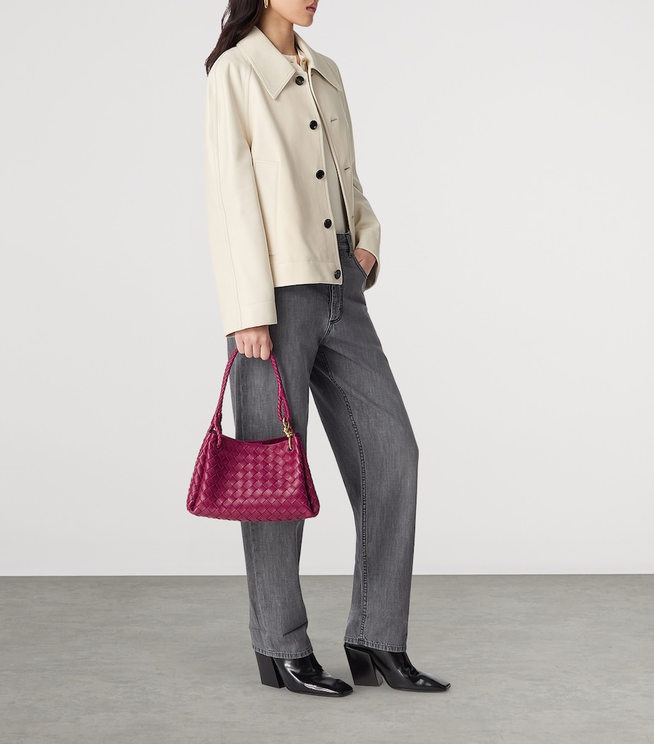 Lambskin Parachute Shoulder Bag 5568 Image 2