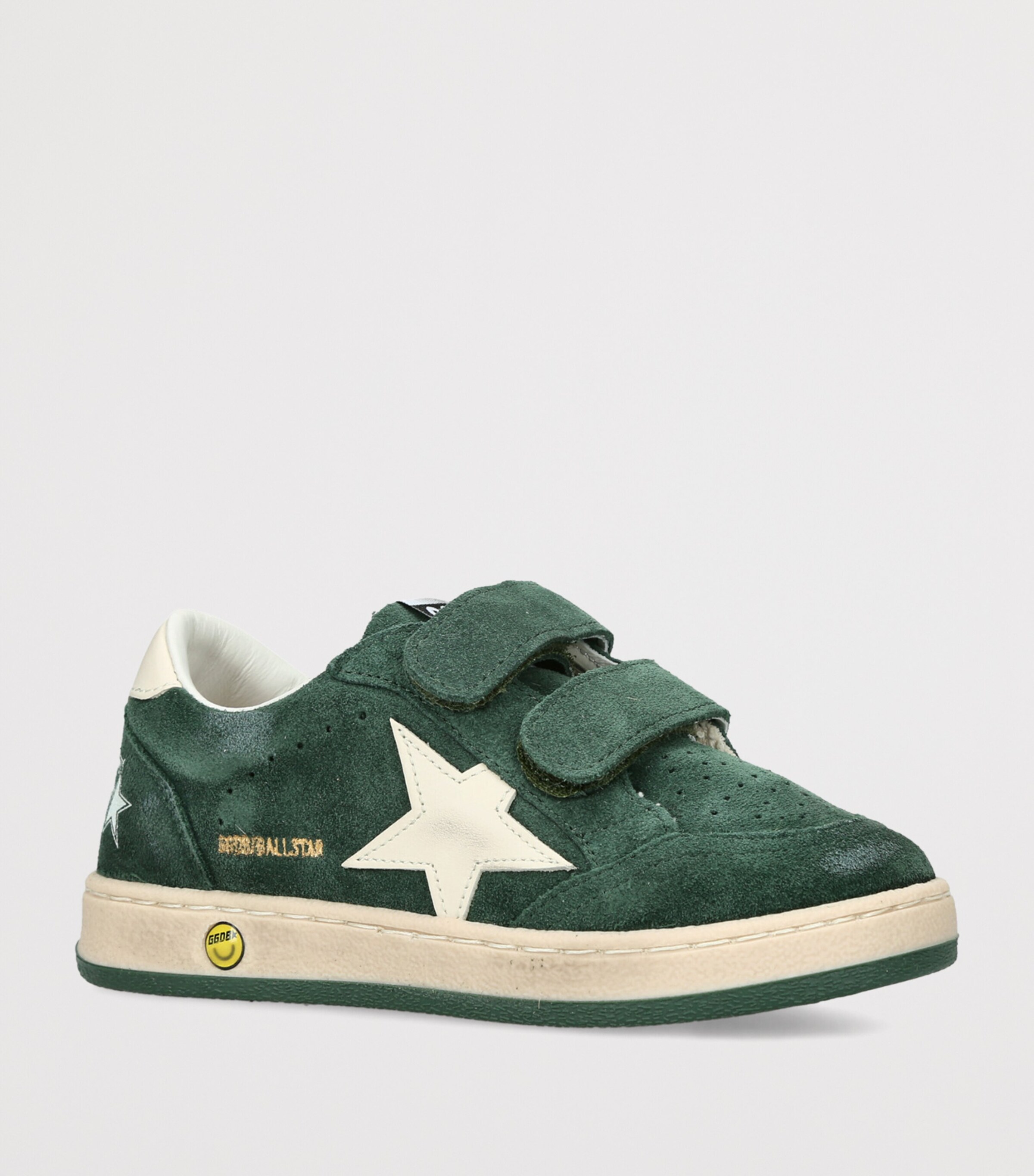 Golden Goose Suede Ball Star Sneakers Dark Green Image 2