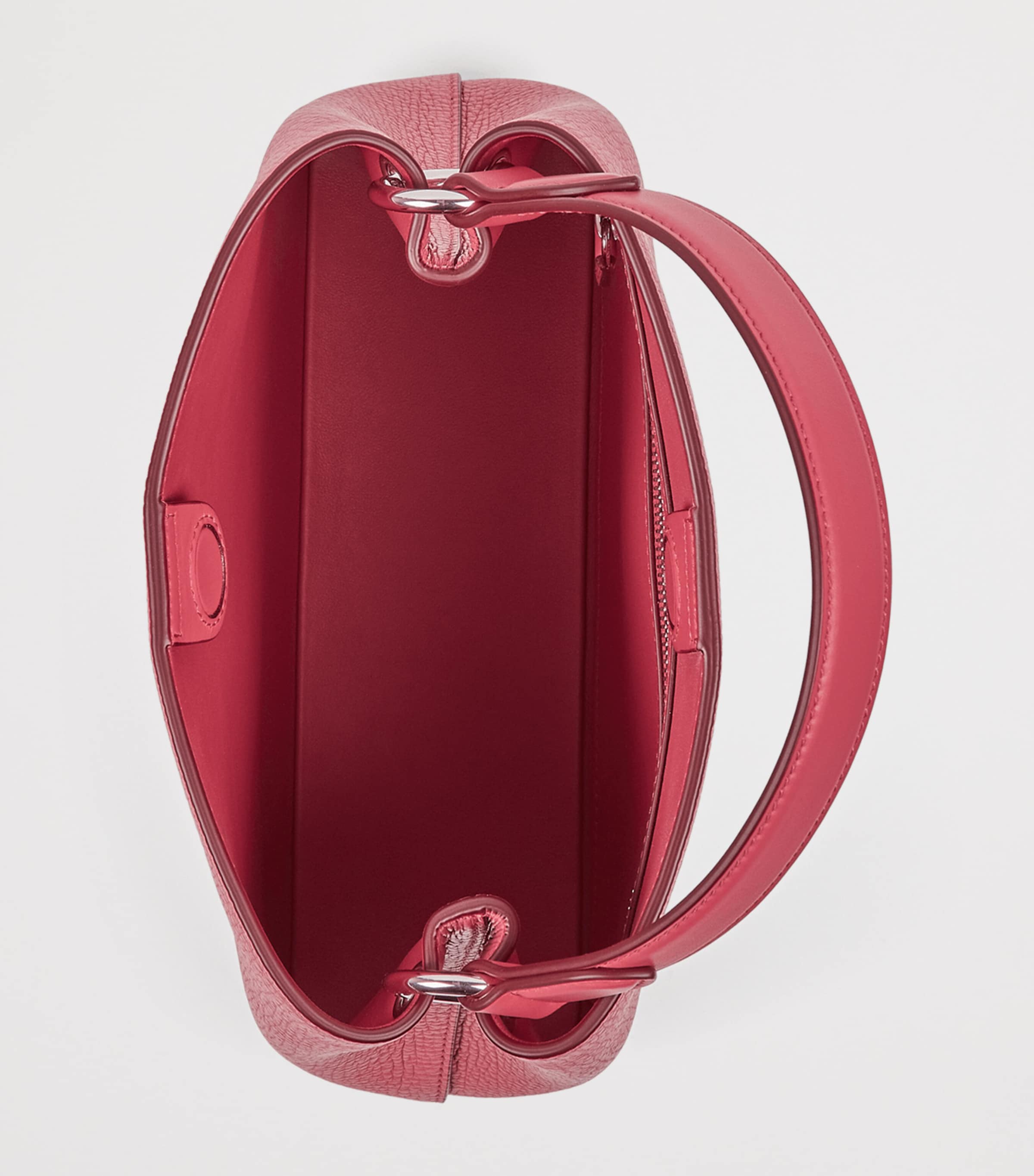 Smythson Pink Leather Day Cross-Body Bag | Harrods UK