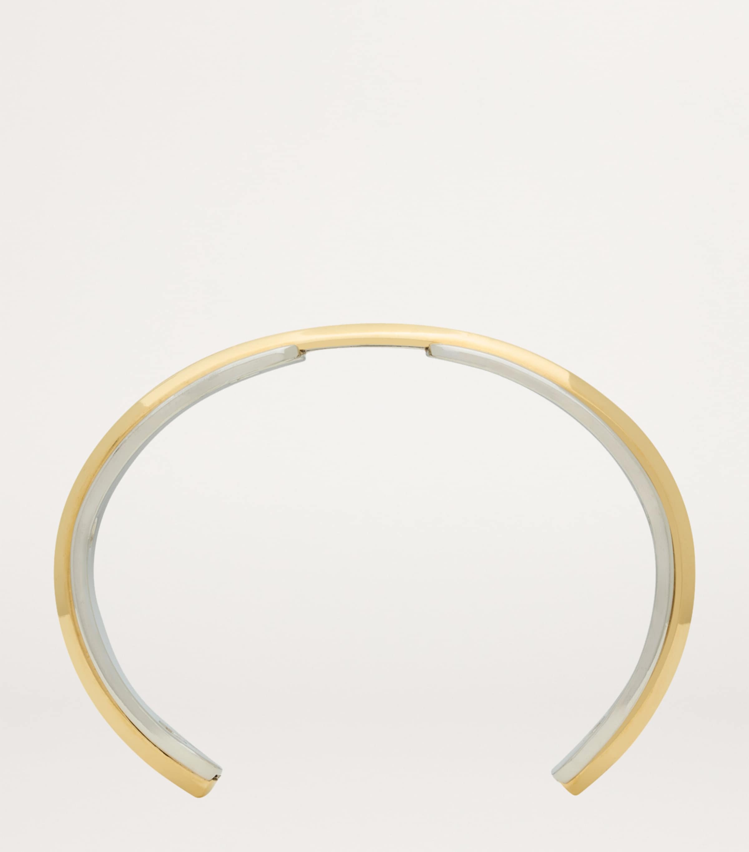 【Saint Laurent】モダニストブリッジバングル Saint Laurent Modernist Bridge Bangle | Harrods HK
