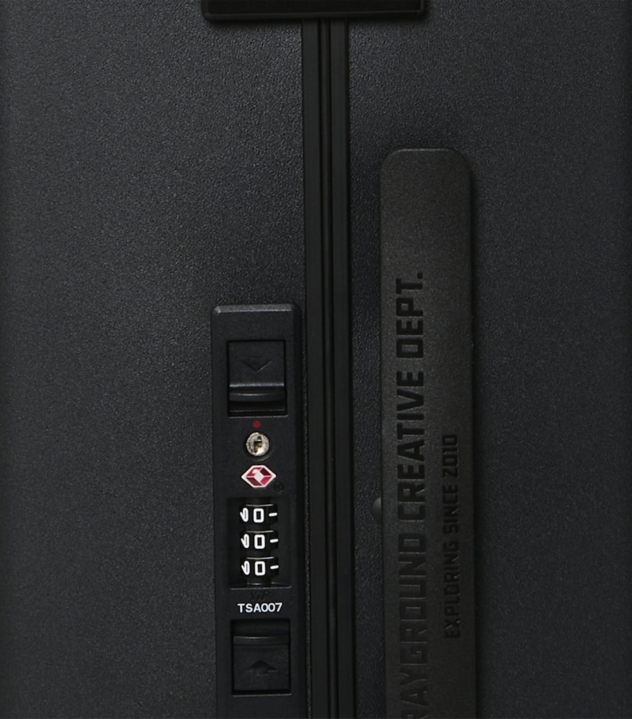 Sprayground Embossed Cabin Suitcase (50cm) Black Image 5