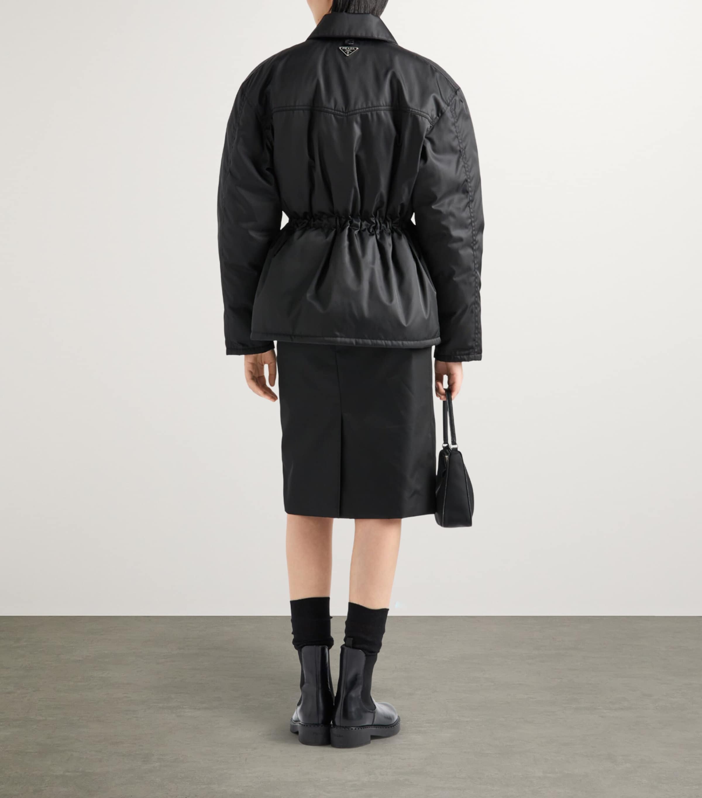 Re-Nylon Down Jacket F0002 Image 4