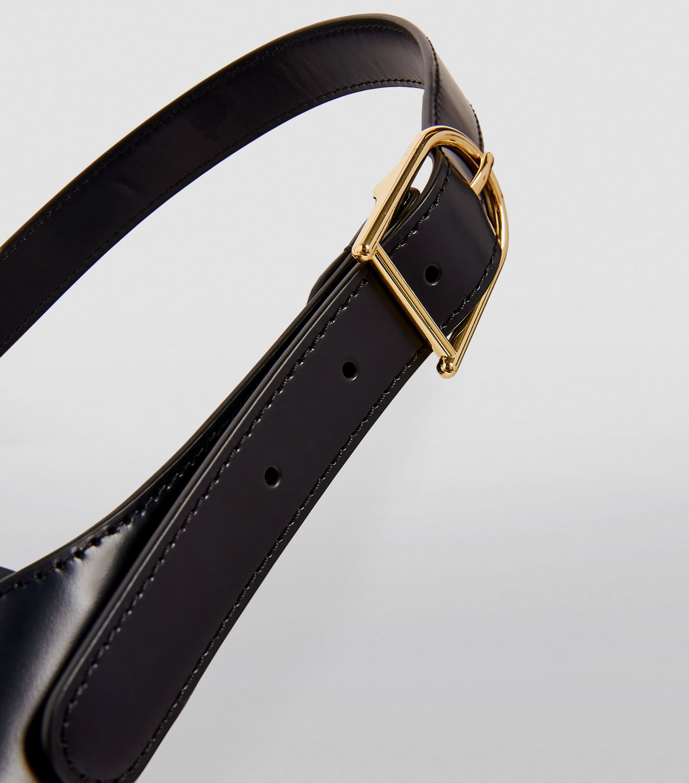 Leather Sweet Janet Bag BLACK Image 7