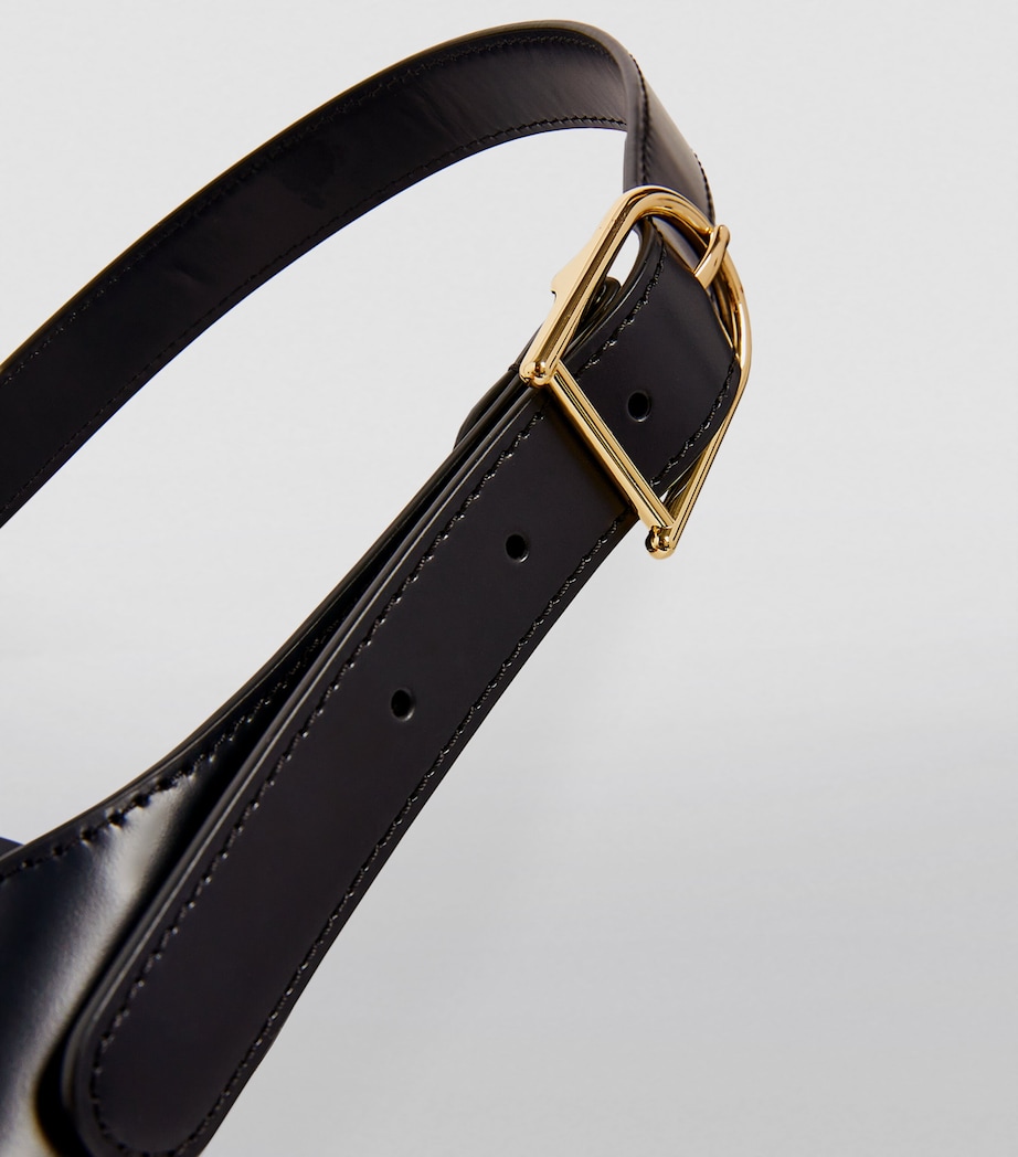 Leather Sweet Janet Bag BLACK Image 7