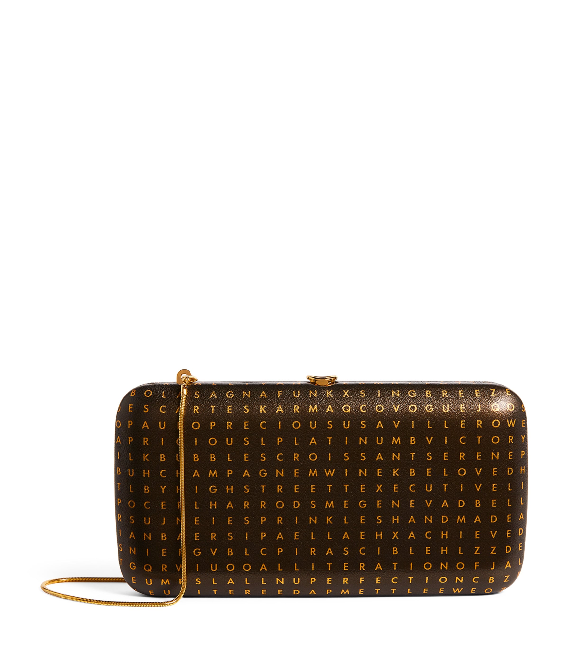 JEFFREY LEVINSON X HARRODS FINLEY CLUTCH BAG 