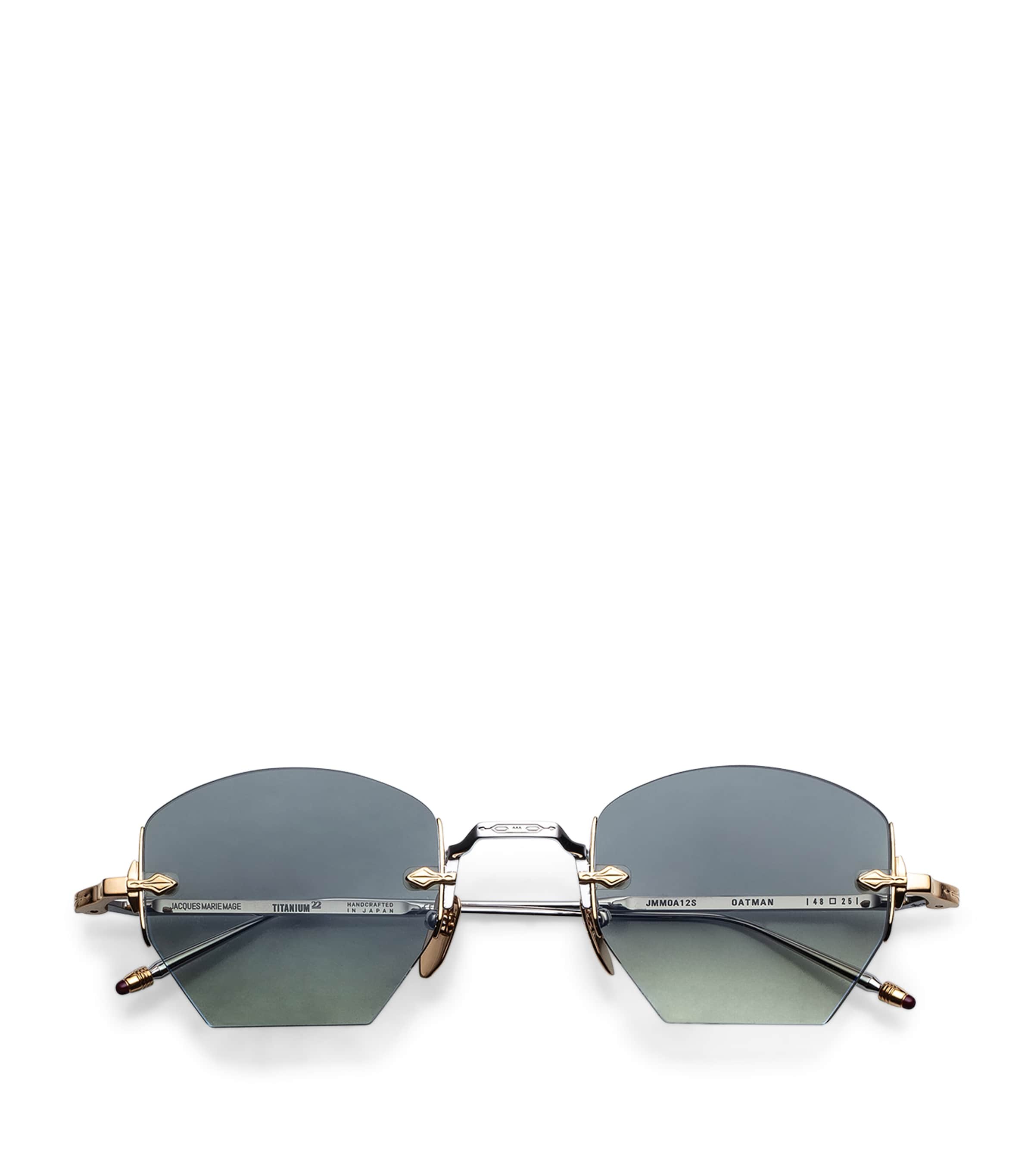 Jacques Marie Mage Titanium Oatman Sunglasses Electrum Image 1
