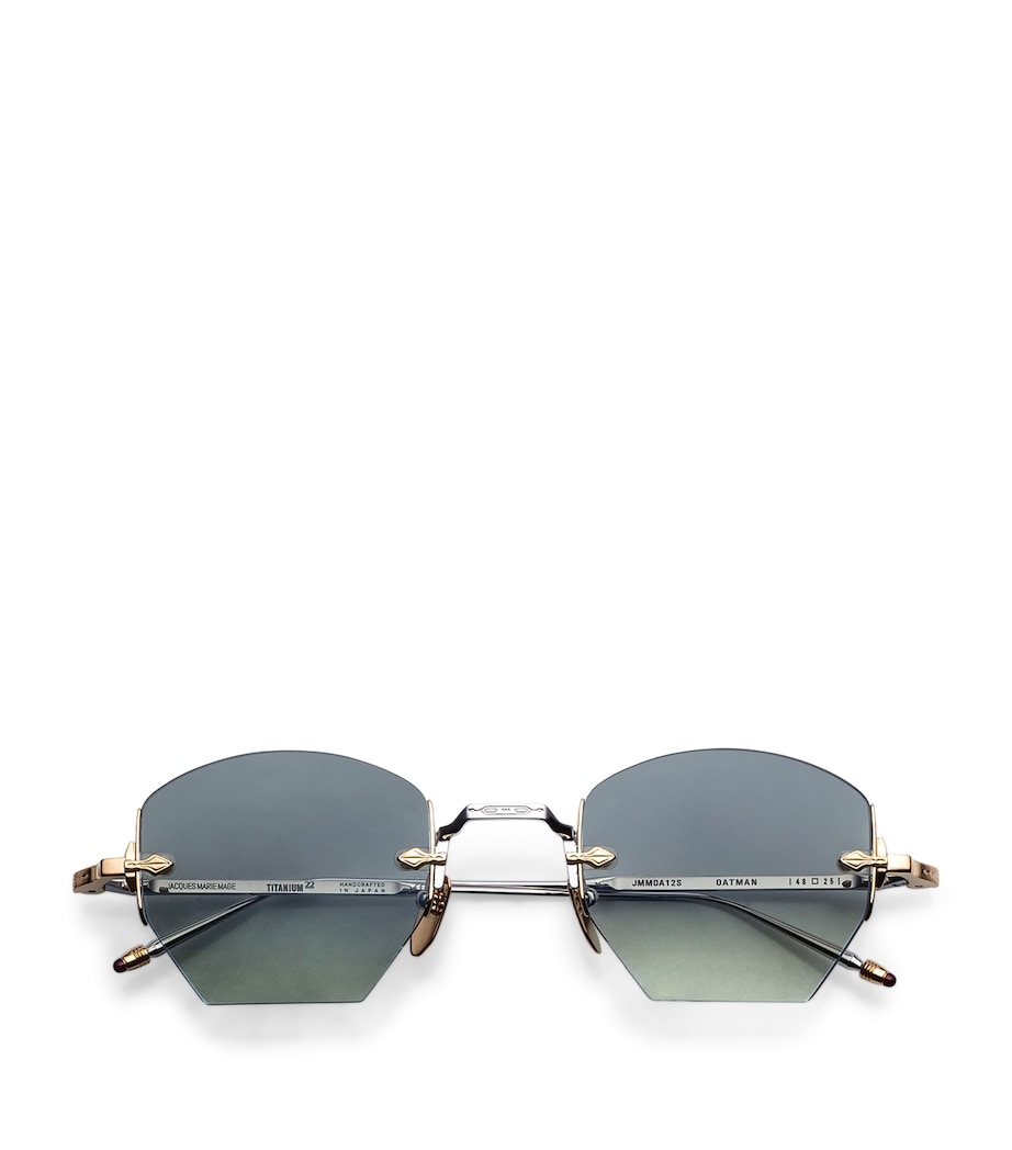 Jacques Marie Mage Titanium Oatman Sunglasses Electrum Image 1