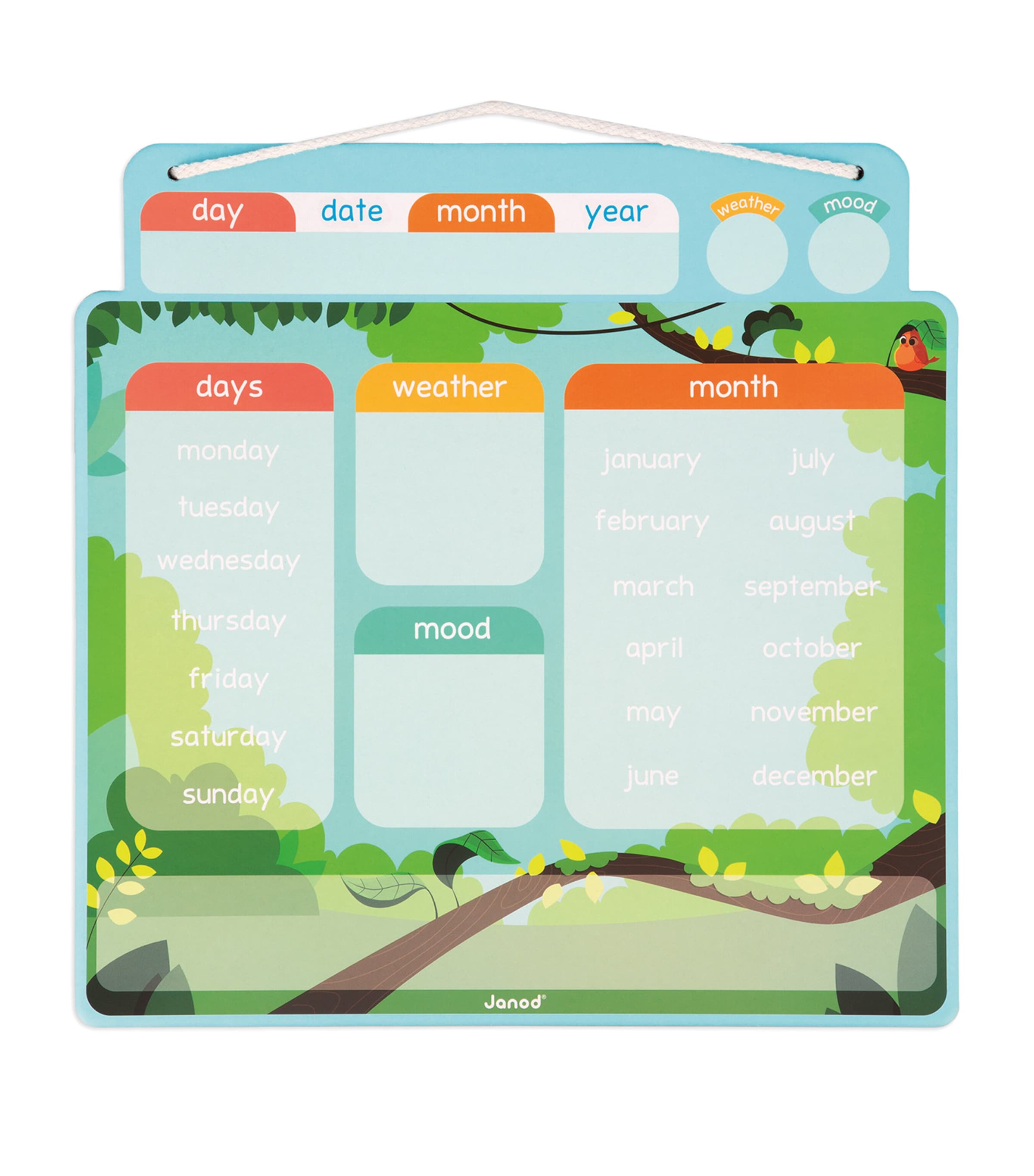Janod Magnetic Calendar Image 4