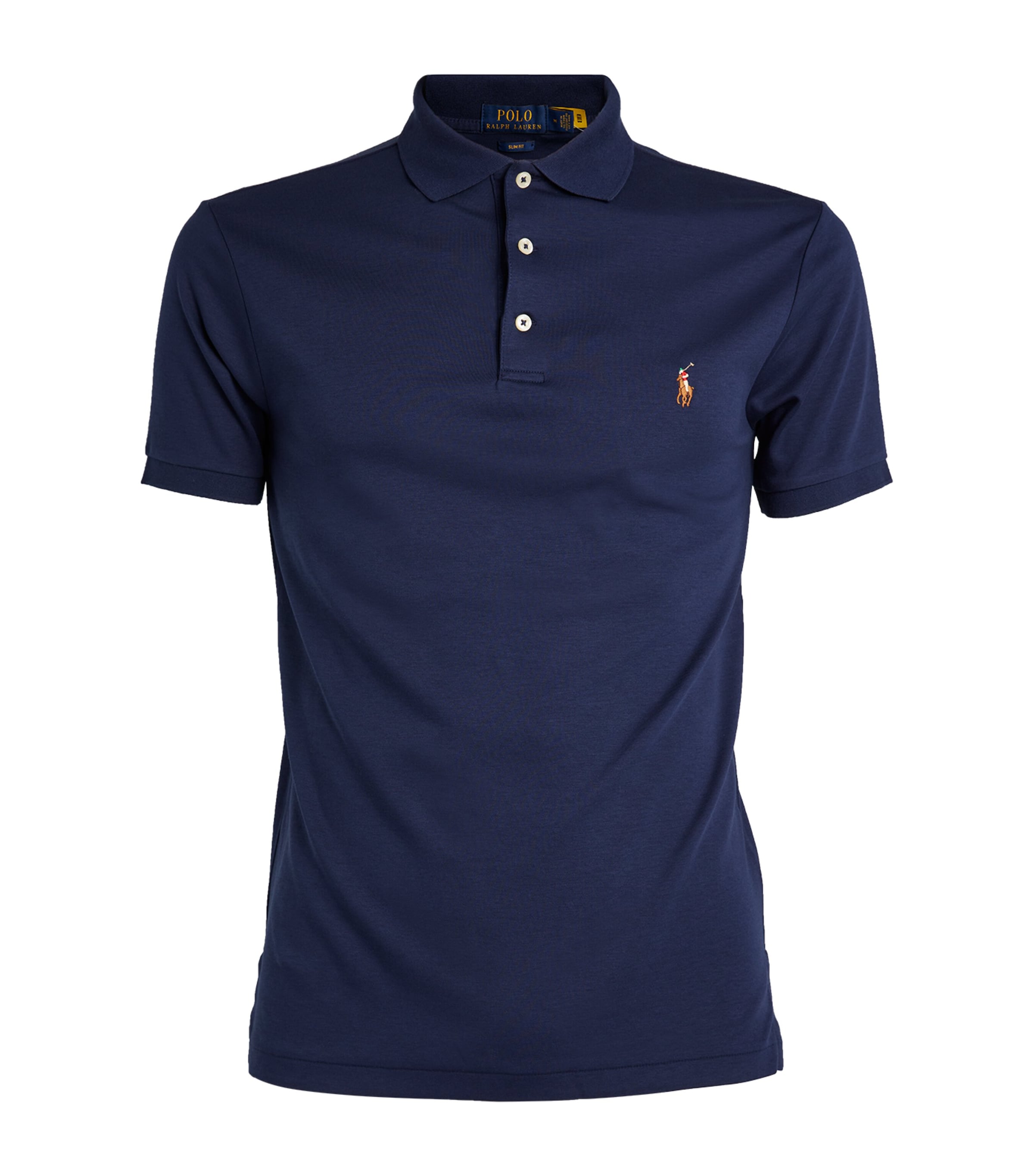 Shop Polo Ralph Lauren Polo Pony Polo Shirt In Navy