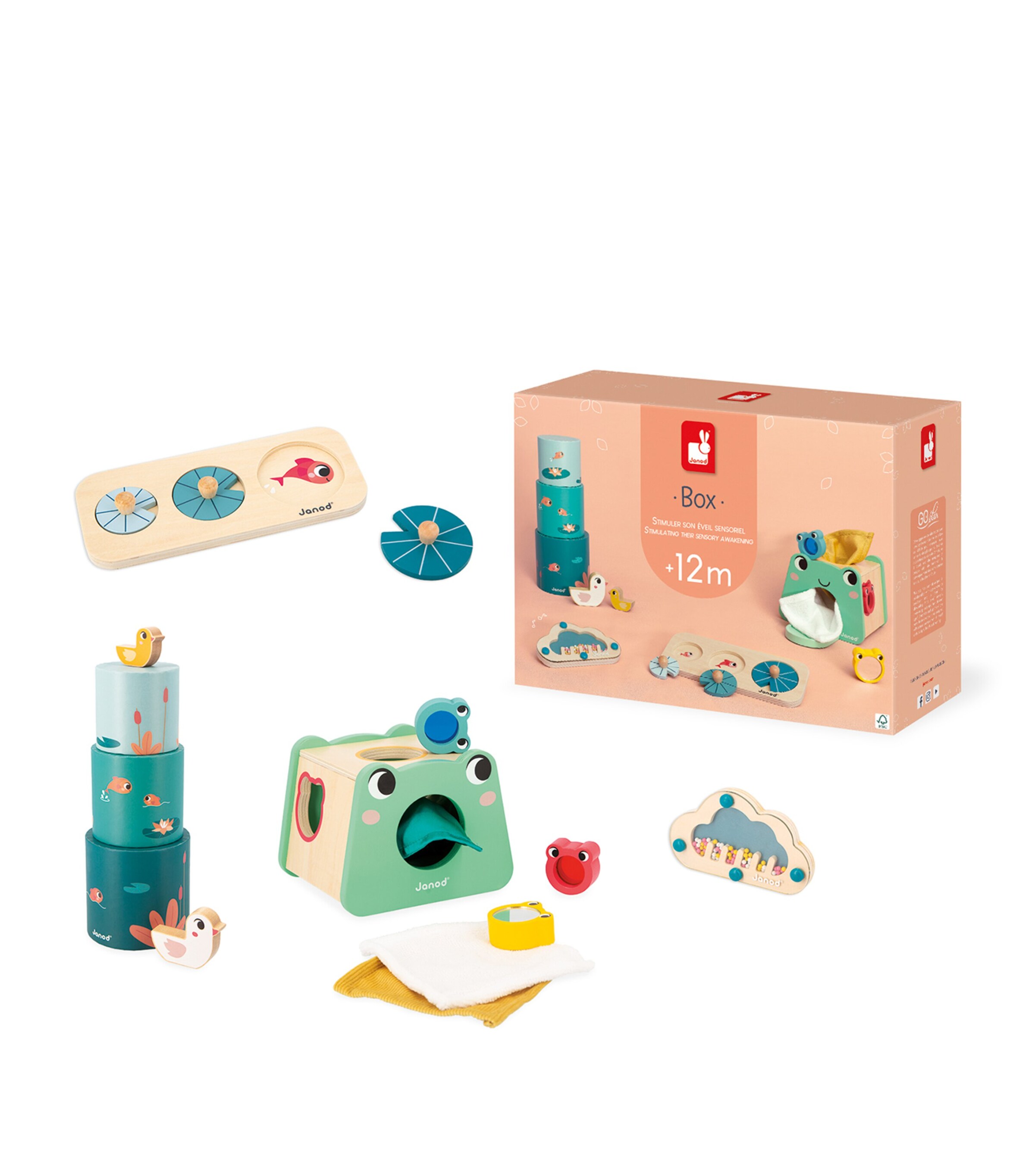 Stimulating Their Sensory Awakening Box MULTI Image 2