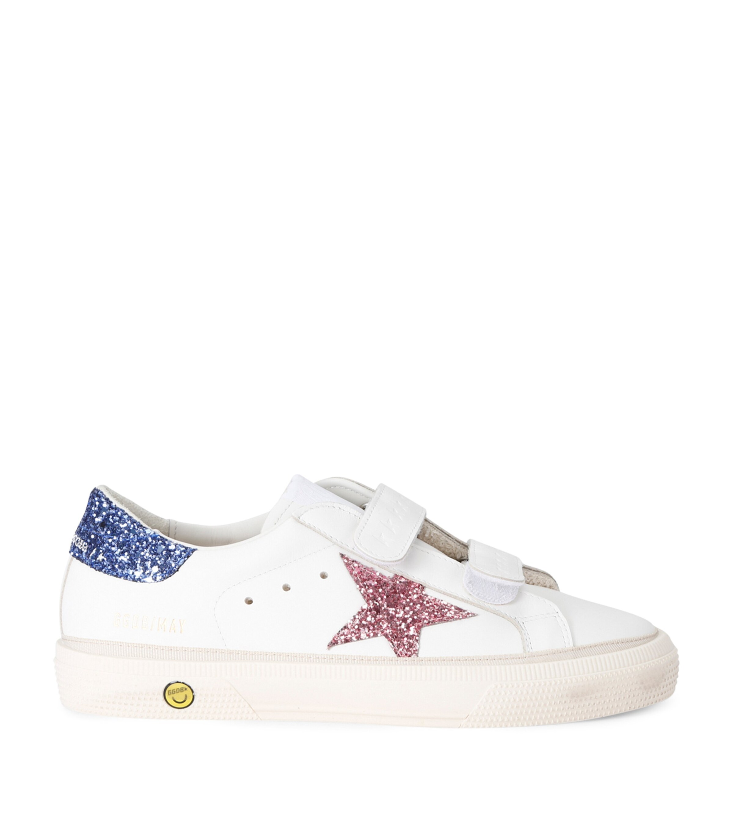 Golden Goose Leather May School Sneakers | Girls Shoes | Trainers | Designers | Golden Goose