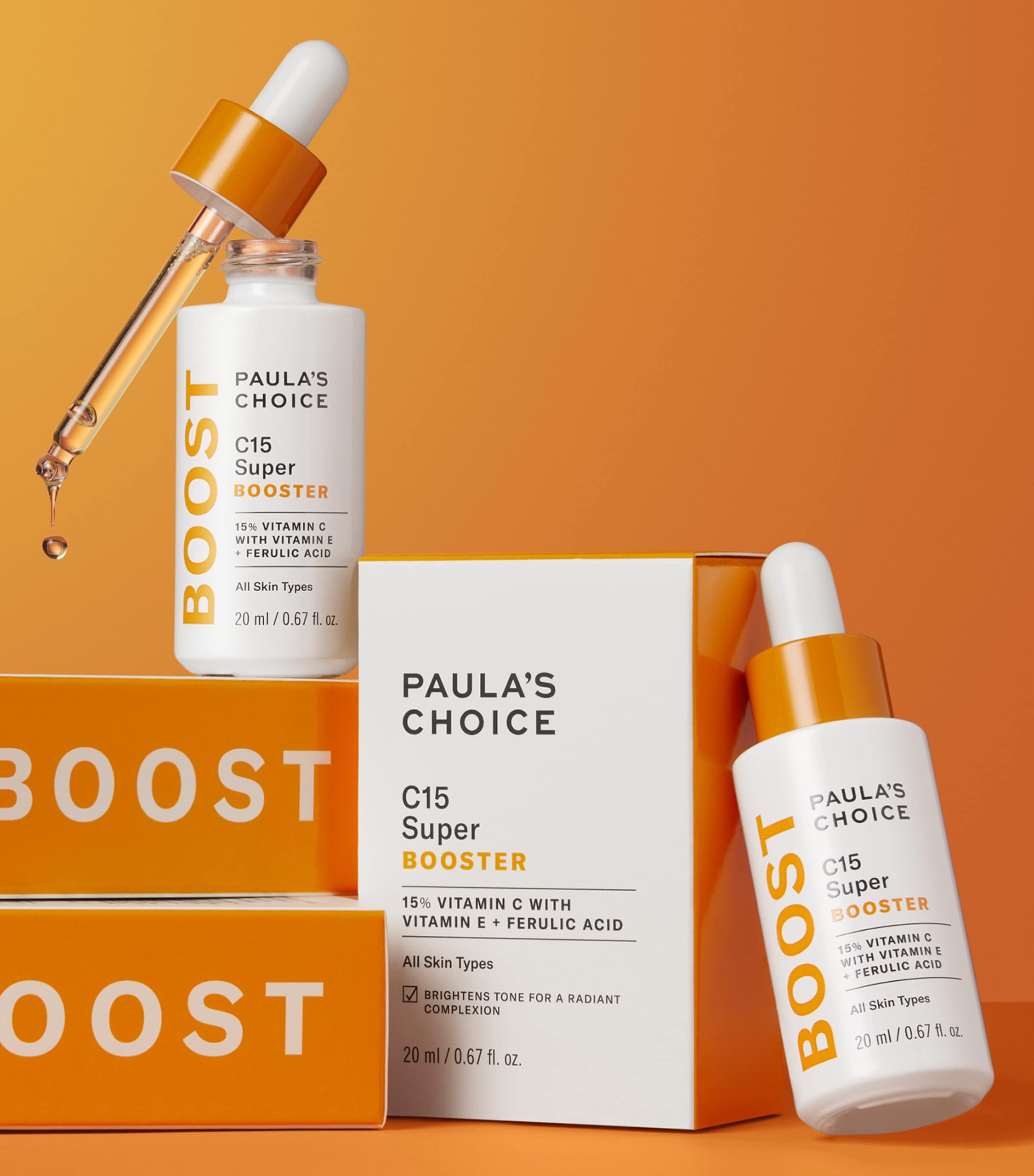 C15 Super Booster (20ml) NO COLOUR Image 5