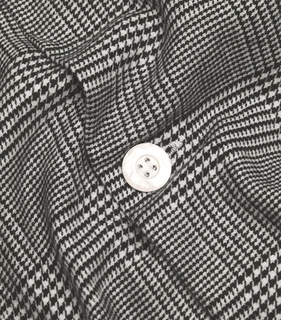 Check Kelburn Pyjama Set 042 BLACK Image 5