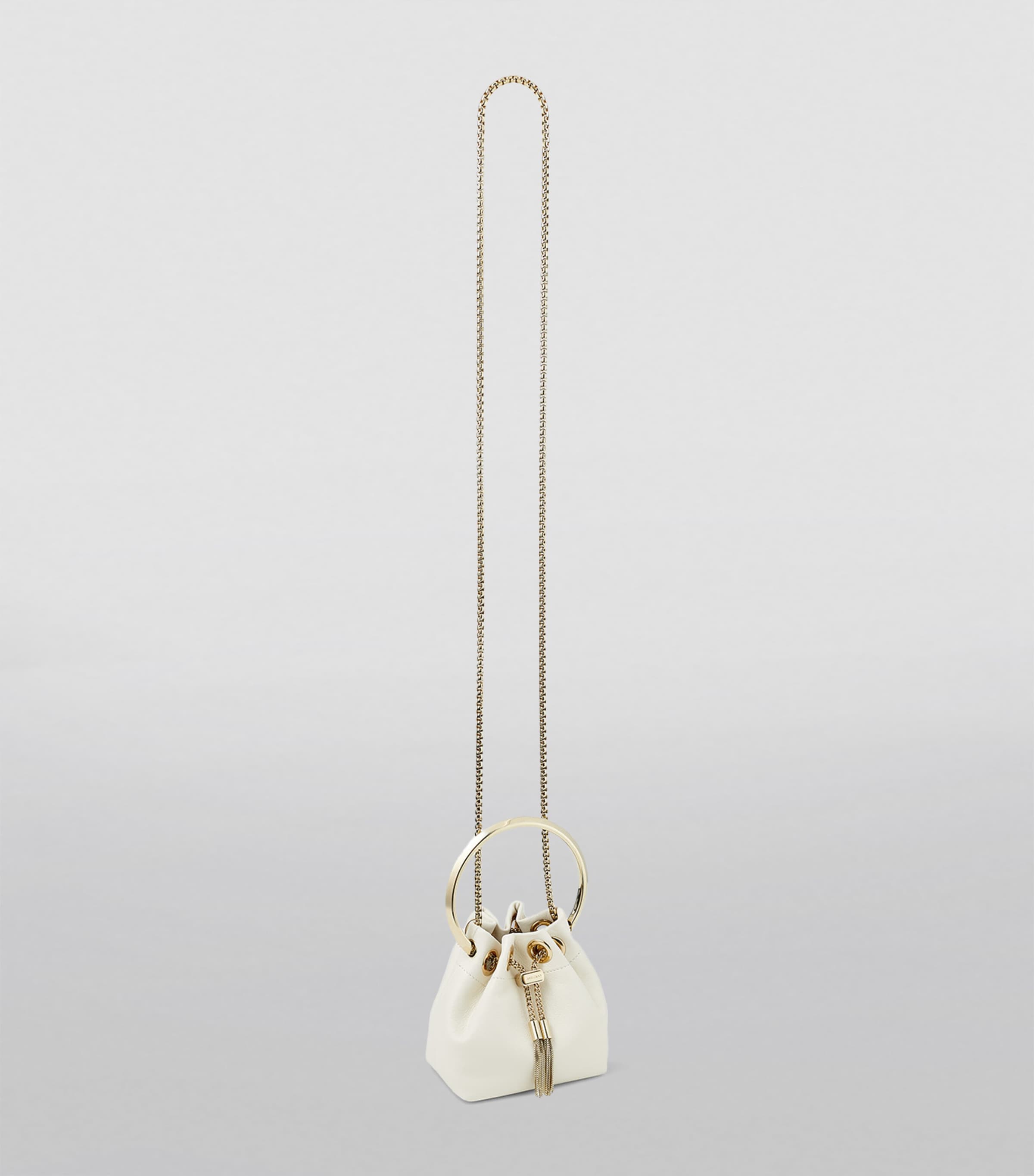 Micro Bon Bon Top-Handle Bag LATTE Image 4