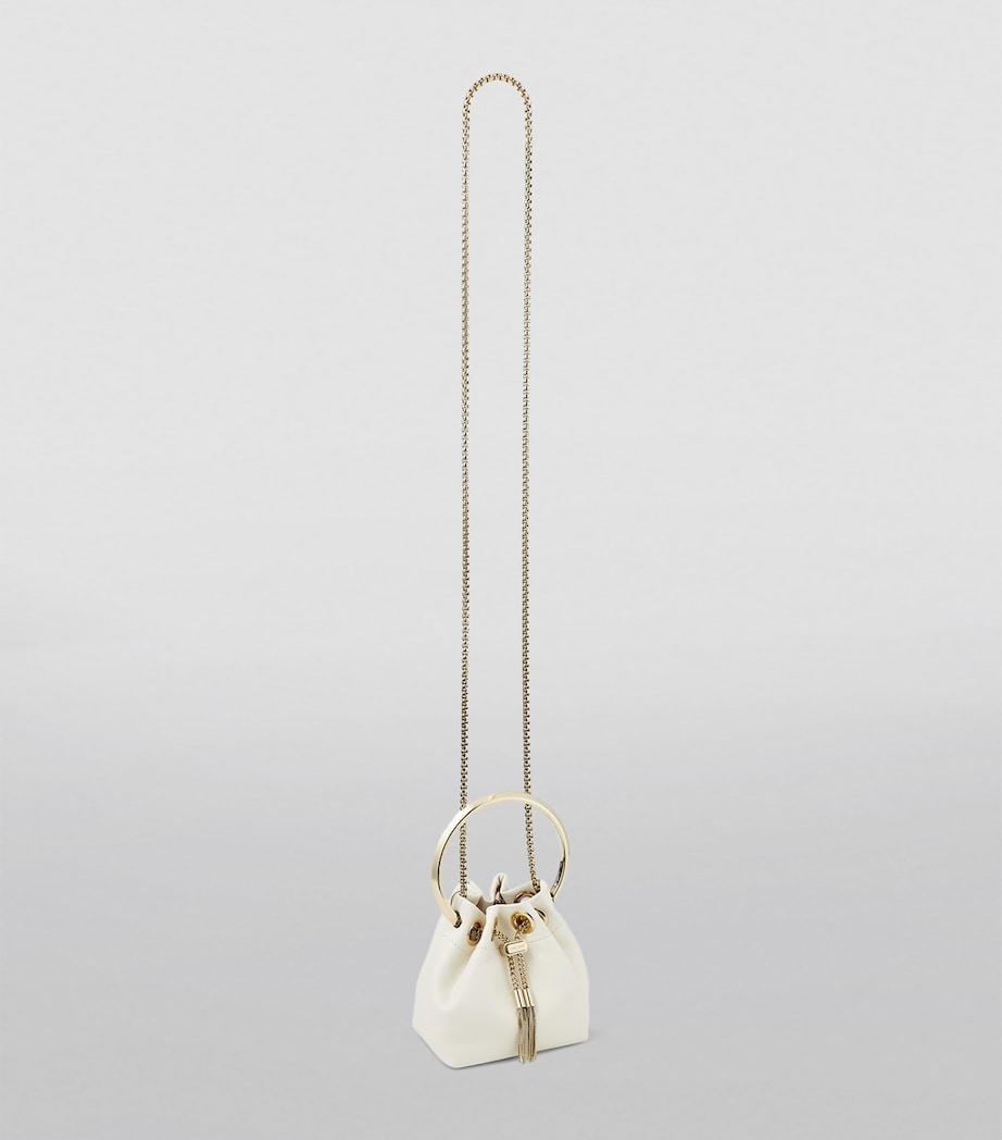 Micro Bon Bon Top-Handle Bag LATTE Image 4