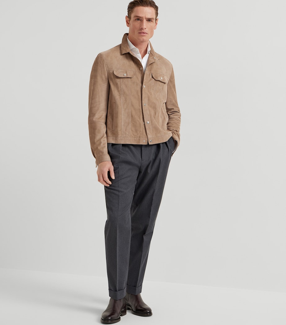 Cotton Piqué Shirt C159 Image 4