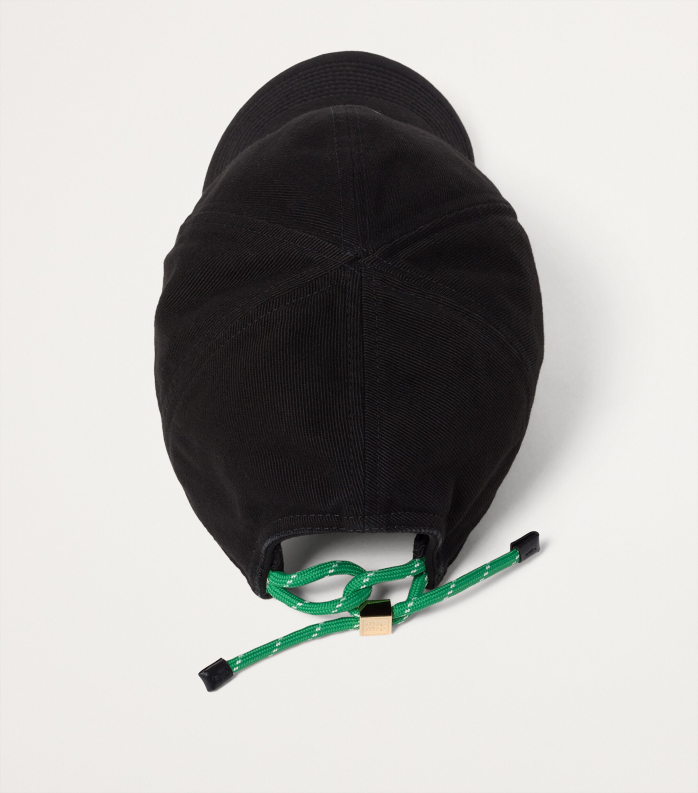 Miu Miu Denim Baseball Cap Image 3
