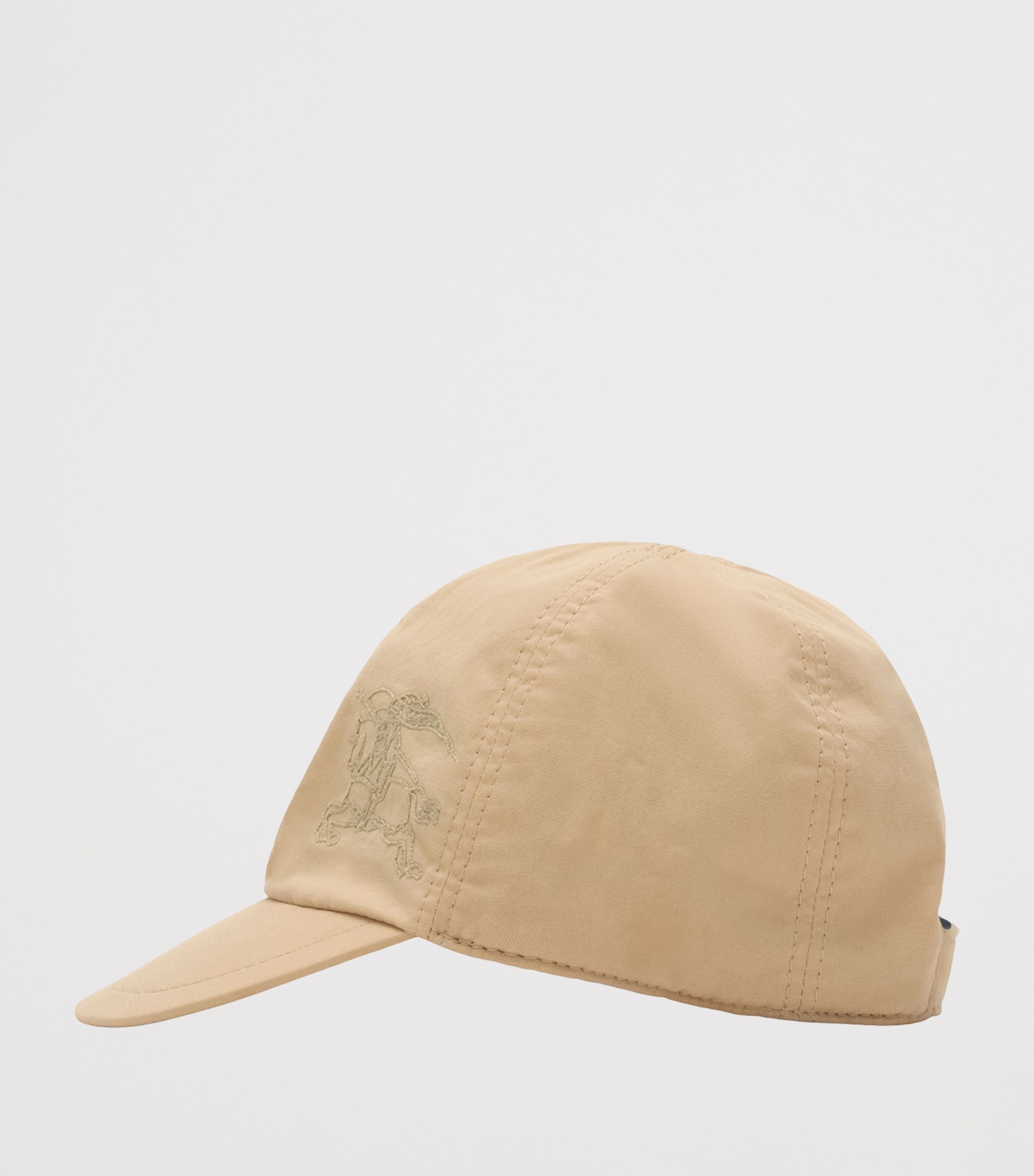 Cotton Reversible Baseball Cap SAND IP CHECK Image 2
