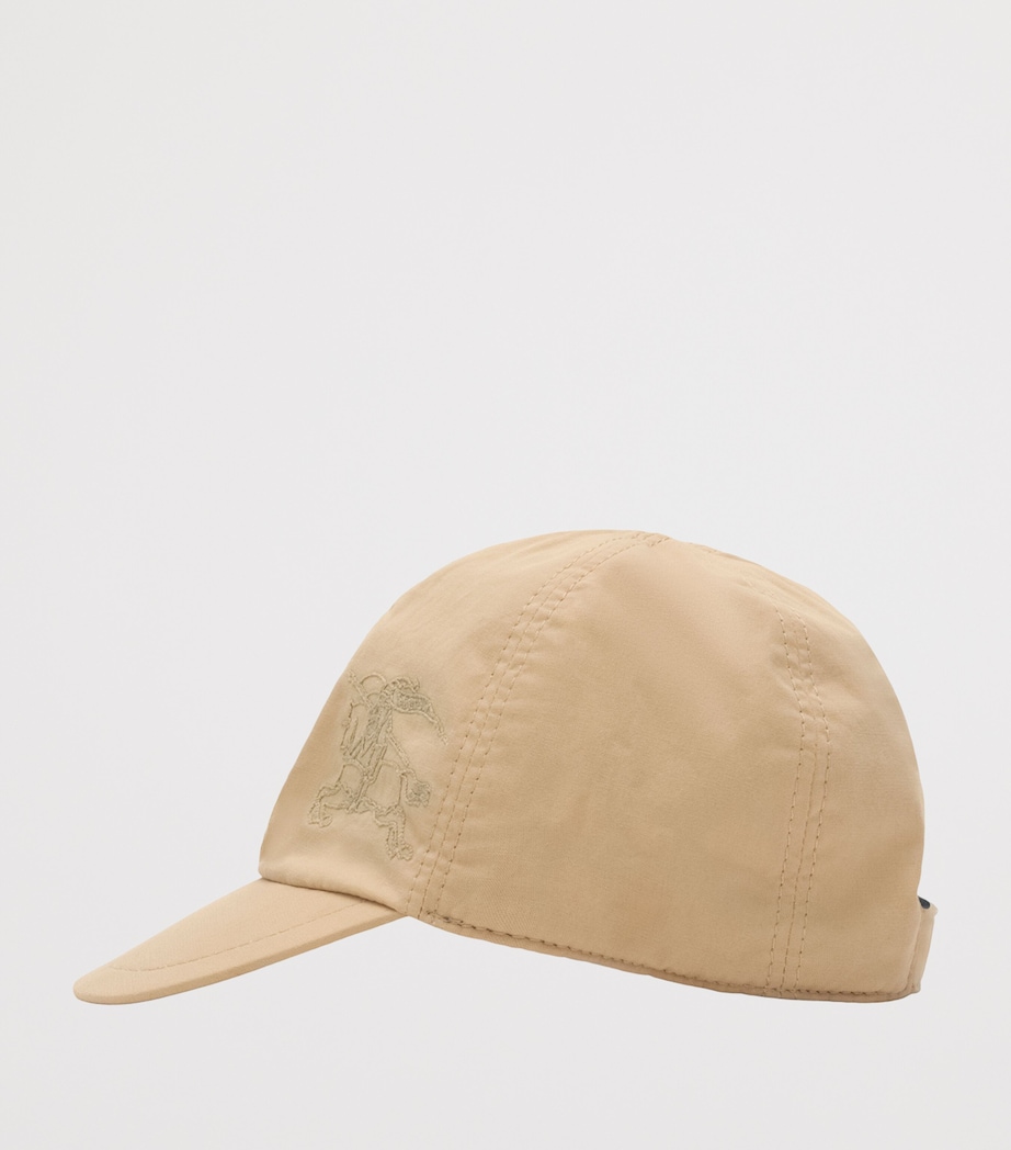 Cotton Reversible Baseball Cap SAND IP CHECK Image 2