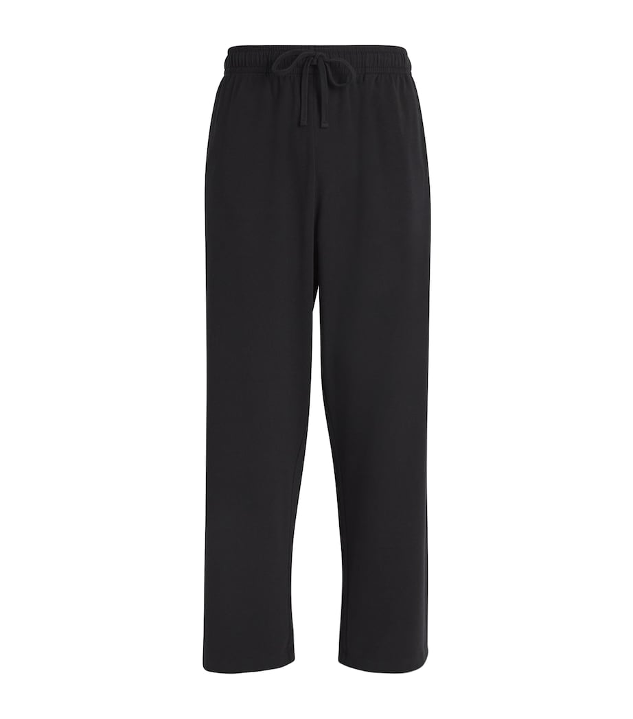 Jersey Lounge Straight Sweatpants OBSIDIAN Image 1